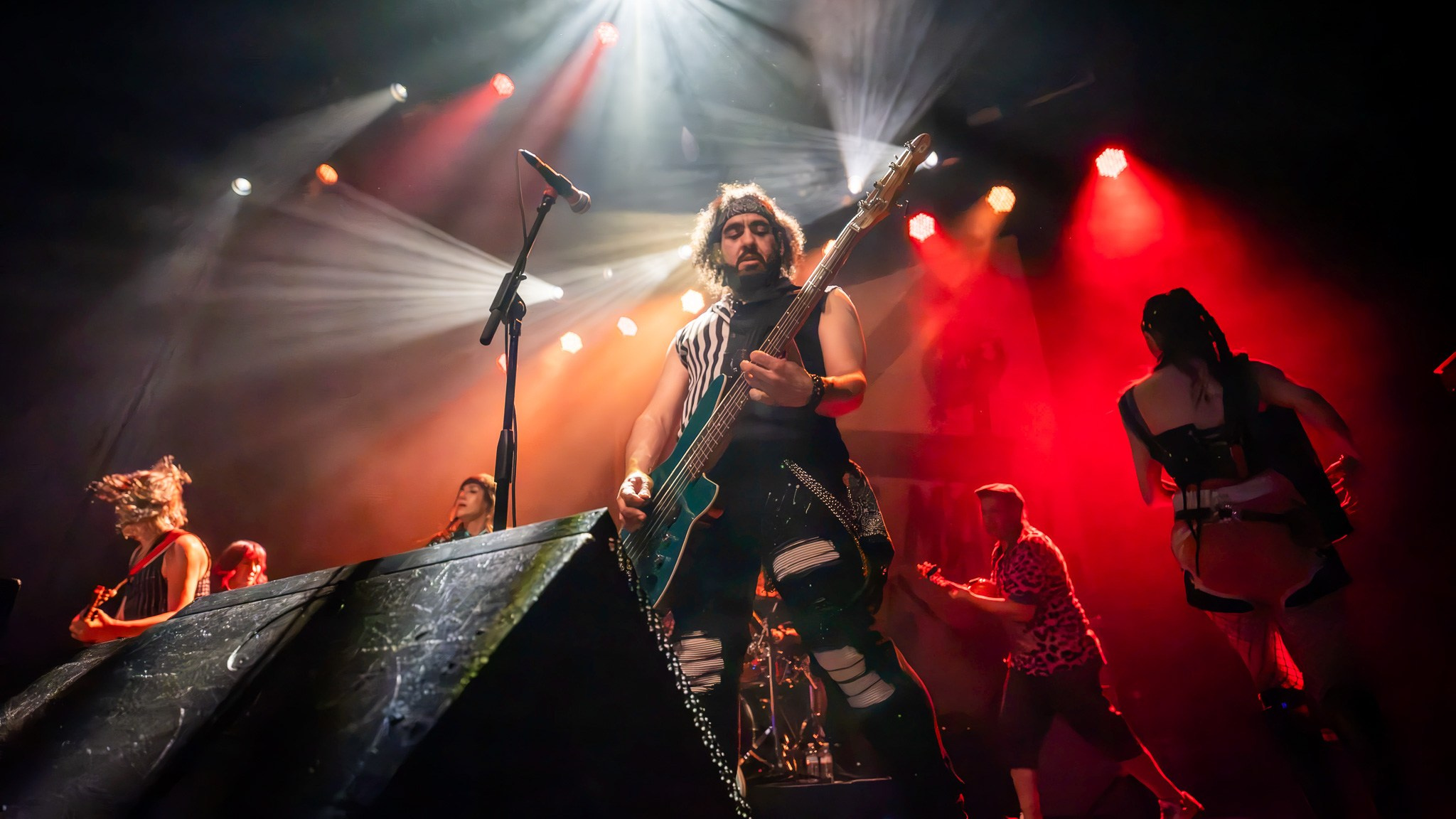 GOGOL BORDELLO / 2026. Reportage concert portrait photography in the San Francisco Bay Area