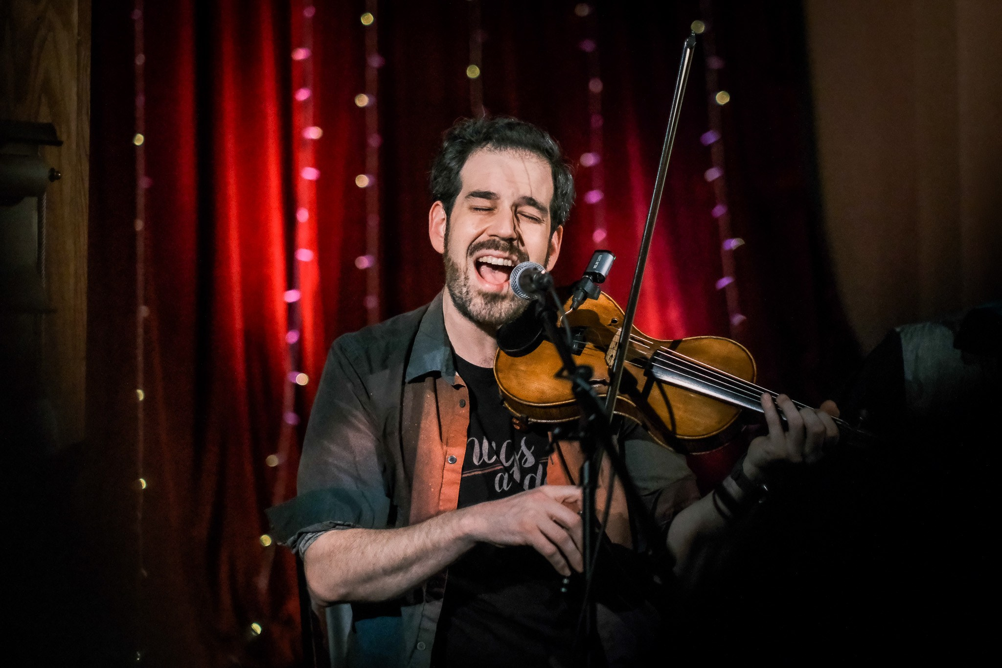 SLAVA TOLSTOY & ROB FLAX / 2026. Reportage concert portrait photography in the San Francisco Bay Area