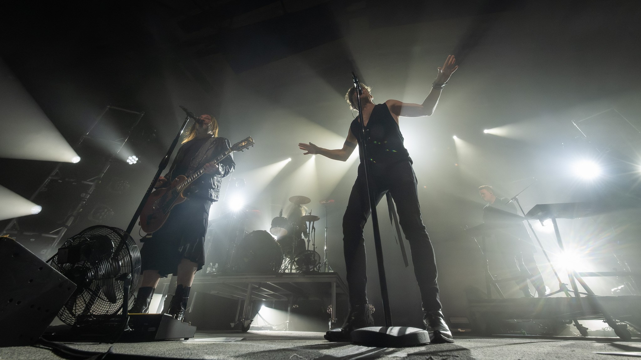 BI-2 / 2026. Reportage concert portrait photography in the San Francisco Bay Area