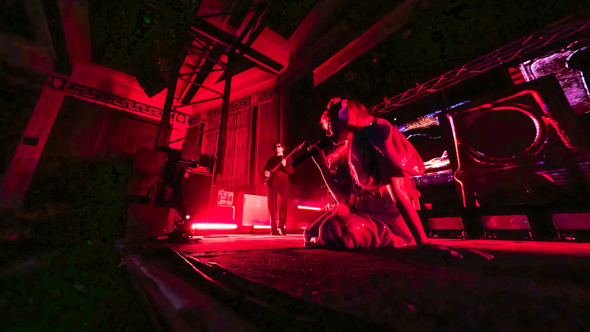 MONETOCHKA / 2026. Reportage concert portrait photography in the San Francisco Bay Area
