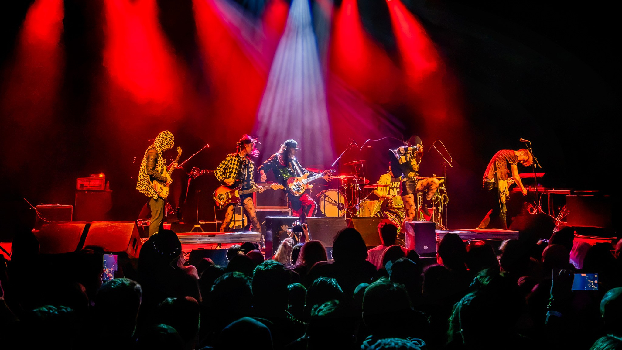 GOGOL BORDELLO / 2026. Reportage concert portrait photography in the San Francisco Bay Area