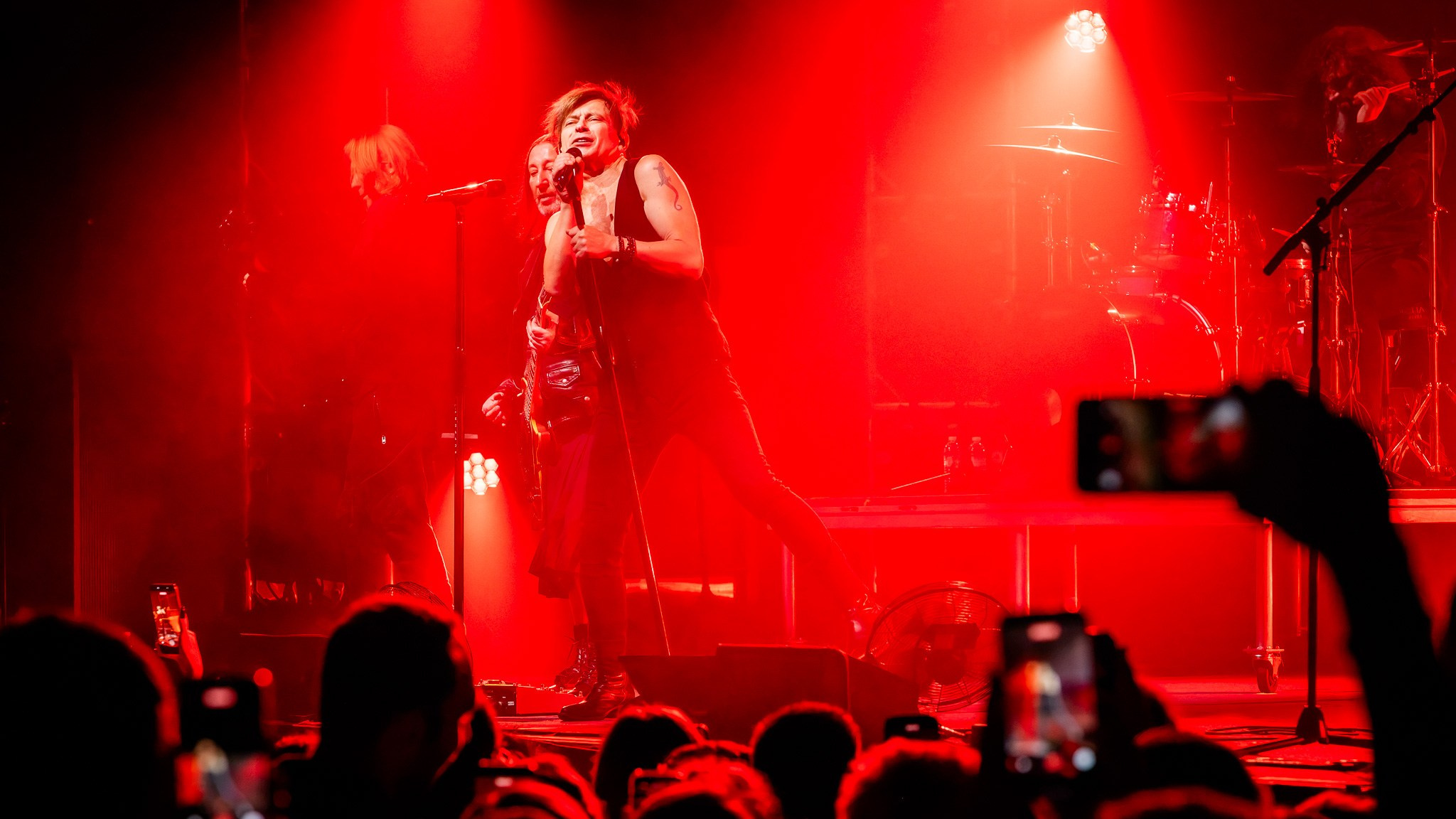 BI-2 / 2026. Reportage concert portrait photography in the San Francisco Bay Area