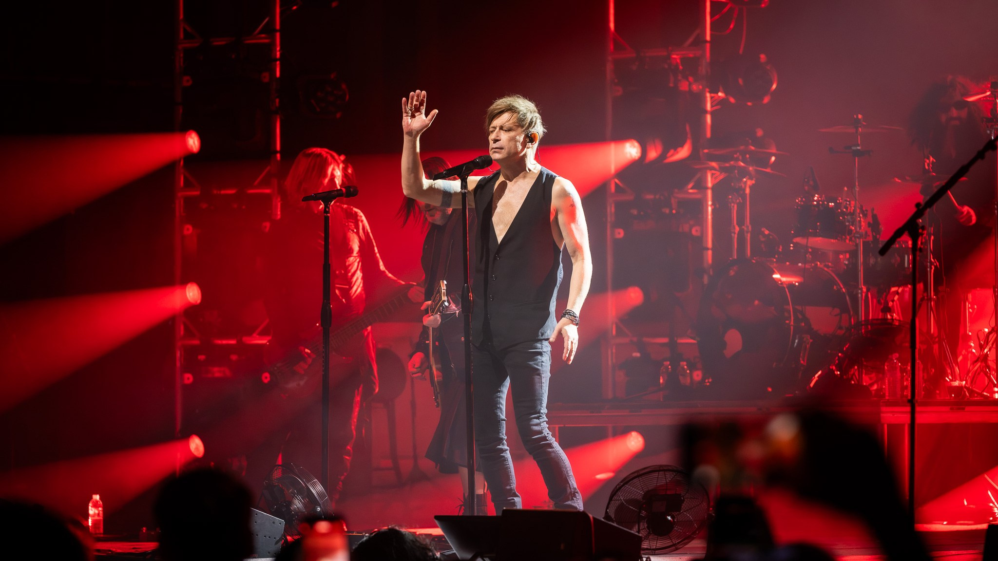 BI-2 / 2026. Reportage concert portrait photography in the San Francisco Bay Area