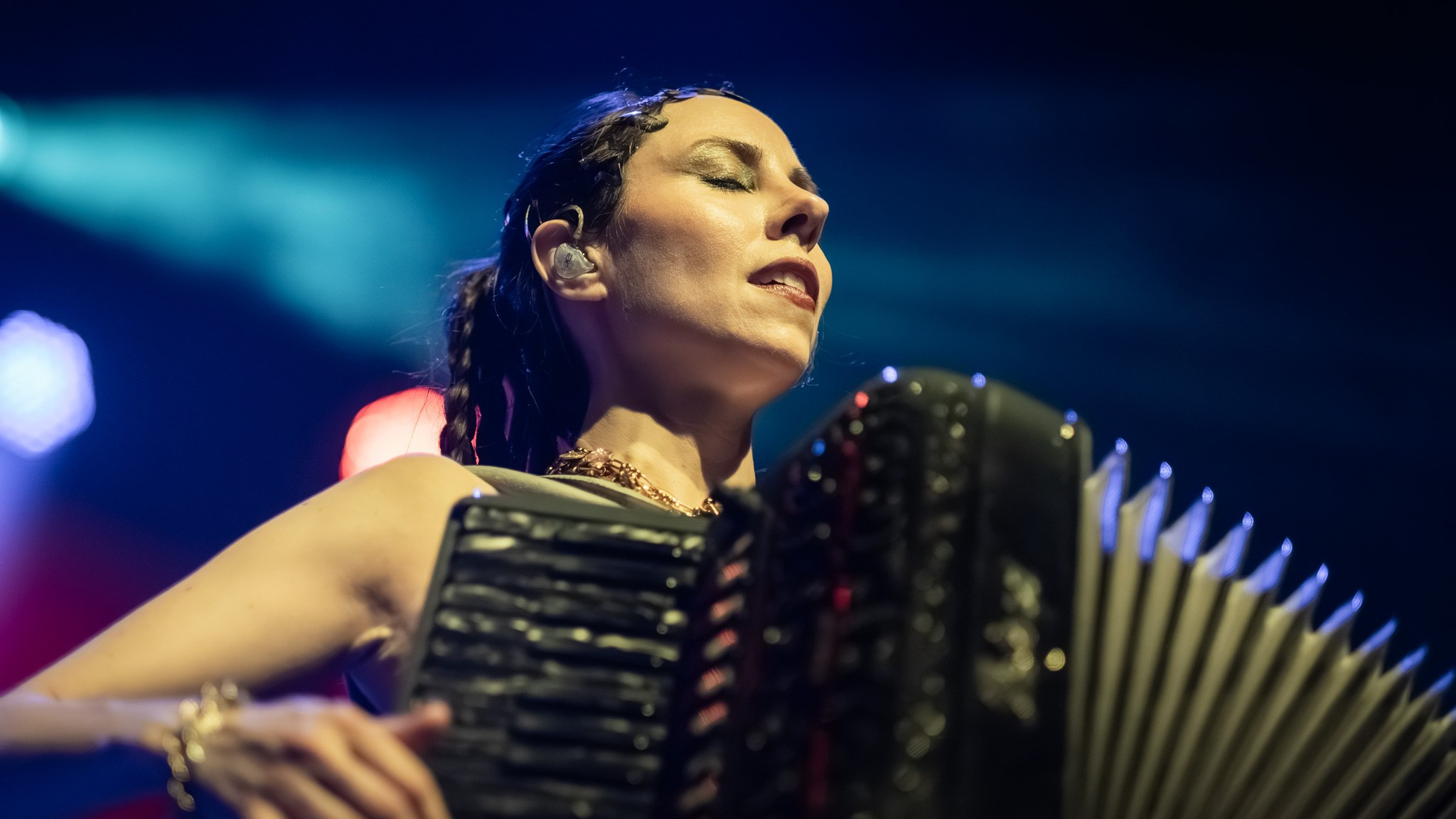 GOGOL BORDELLO / 2026. Reportage concert portrait photography in the San Francisco Bay Area