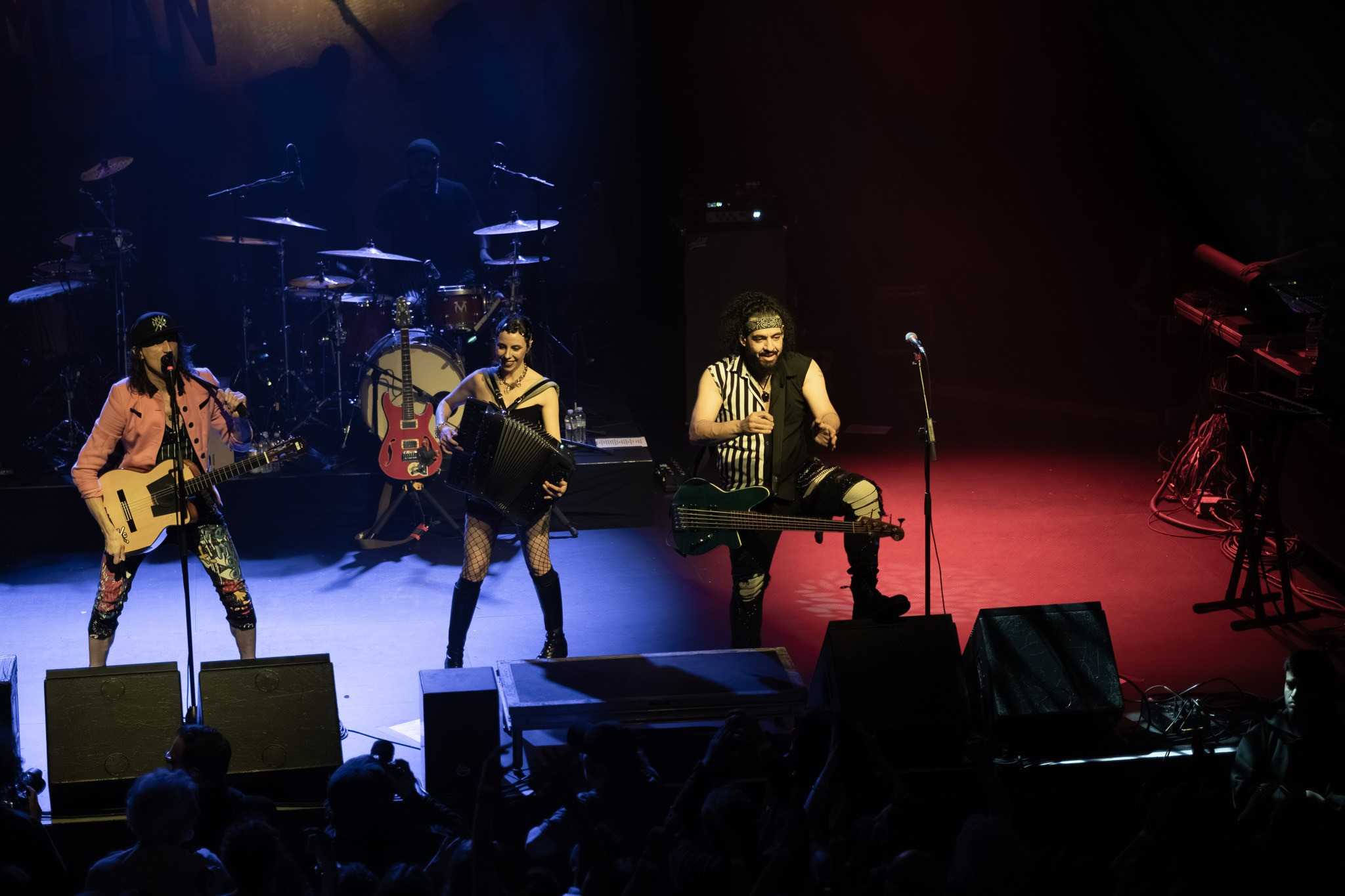 GOGOL BORDELLO / 2026. Reportage concert portrait photography in the San Francisco Bay Area