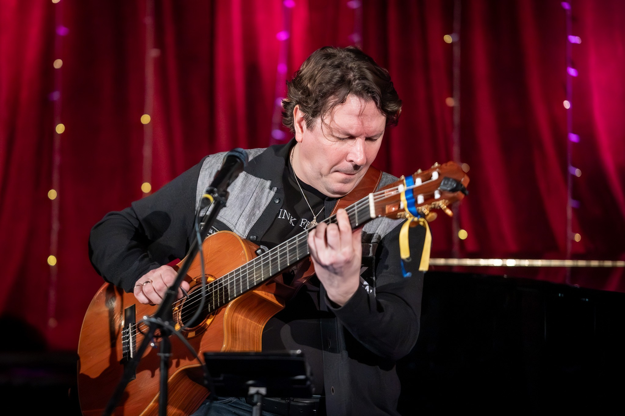 SLAVA TOLSTOY & ROB FLAX / 2026. Reportage concert portrait photography in the San Francisco Bay Area