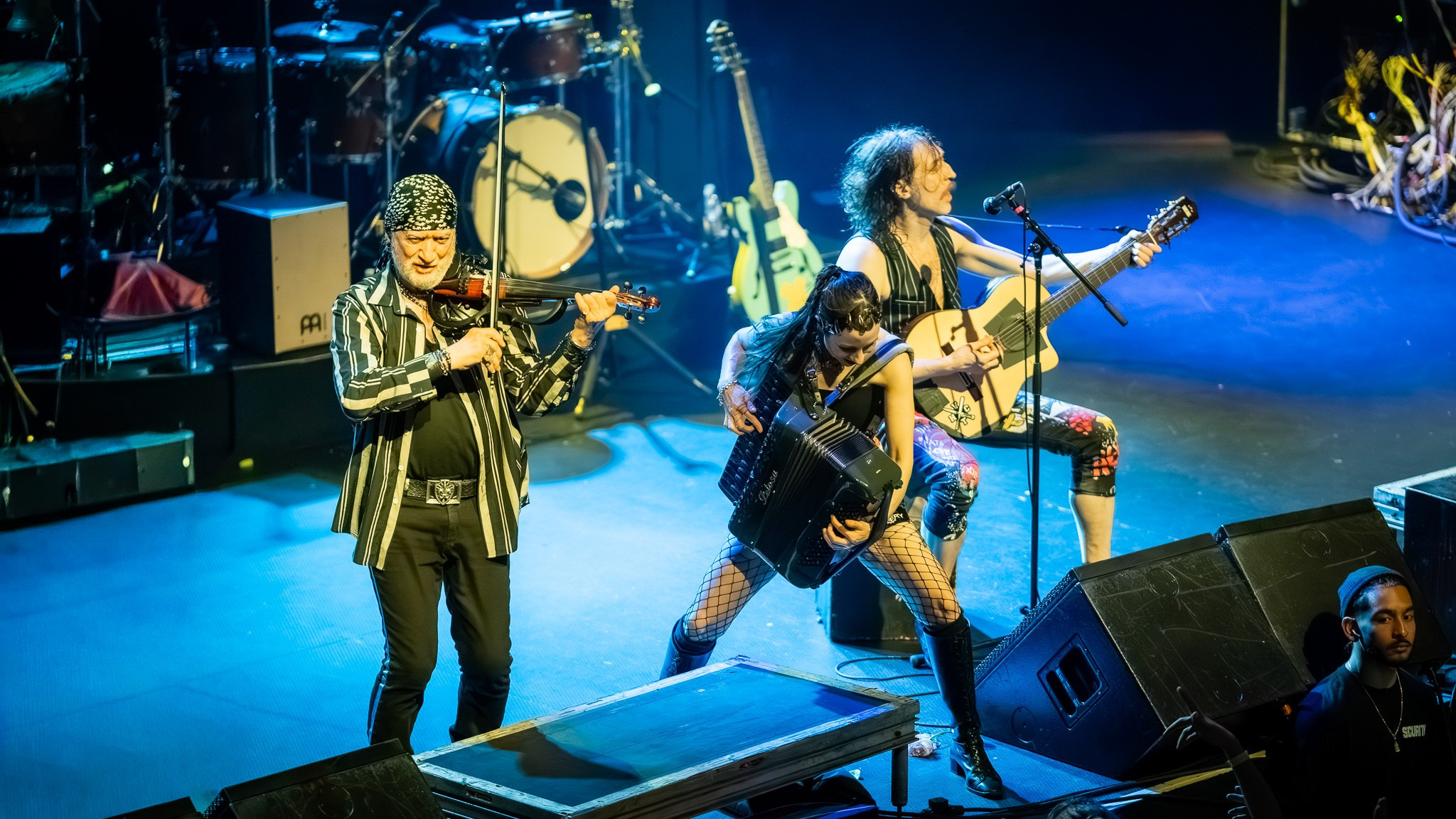 GOGOL BORDELLO / 2026. Reportage concert portrait photography in the San Francisco Bay Area
