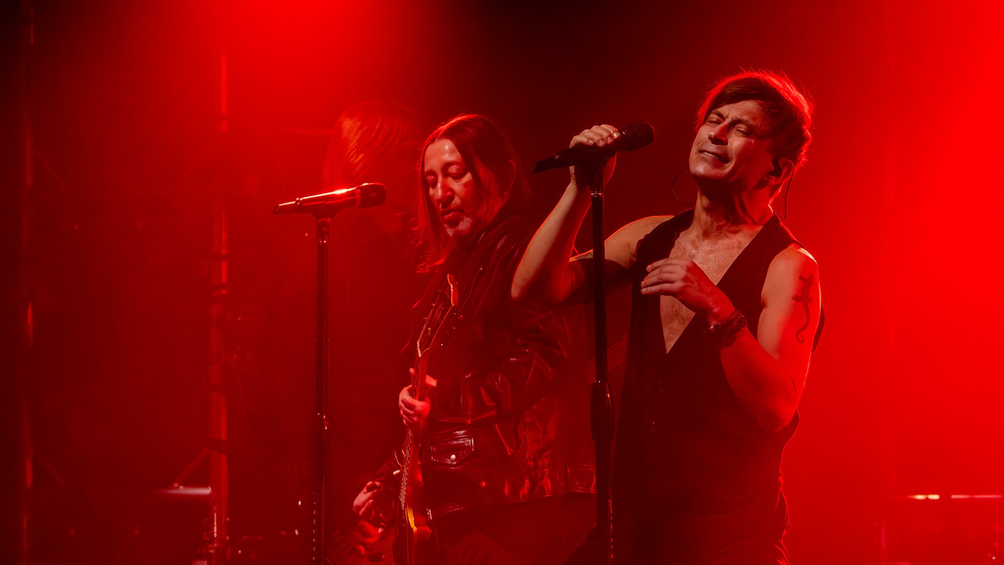 BI-2 / 2026. Reportage concert portrait photography in the San Francisco Bay Area