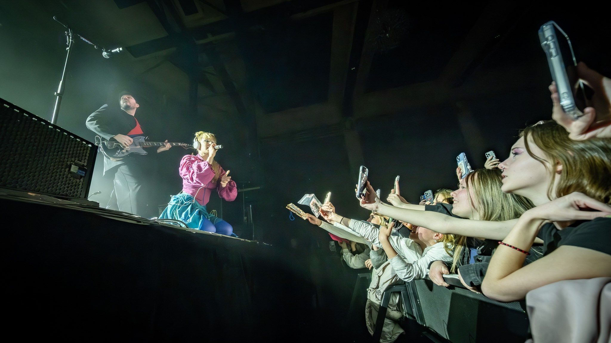 MONETOCHKA / 2026. Reportage concert portrait photography in the San Francisco Bay Area