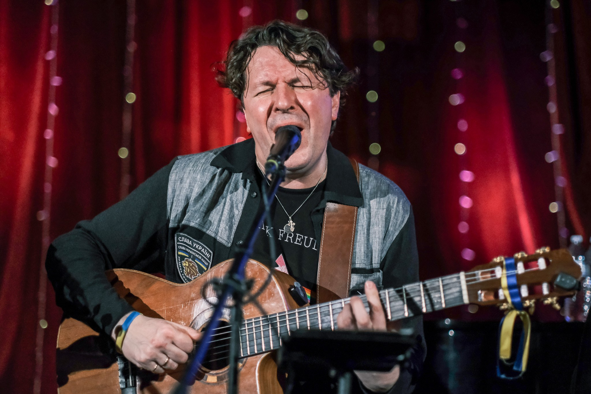 SLAVA TOLSTOY & ROB FLAX / 2026. Reportage concert portrait photography in the San Francisco Bay Area