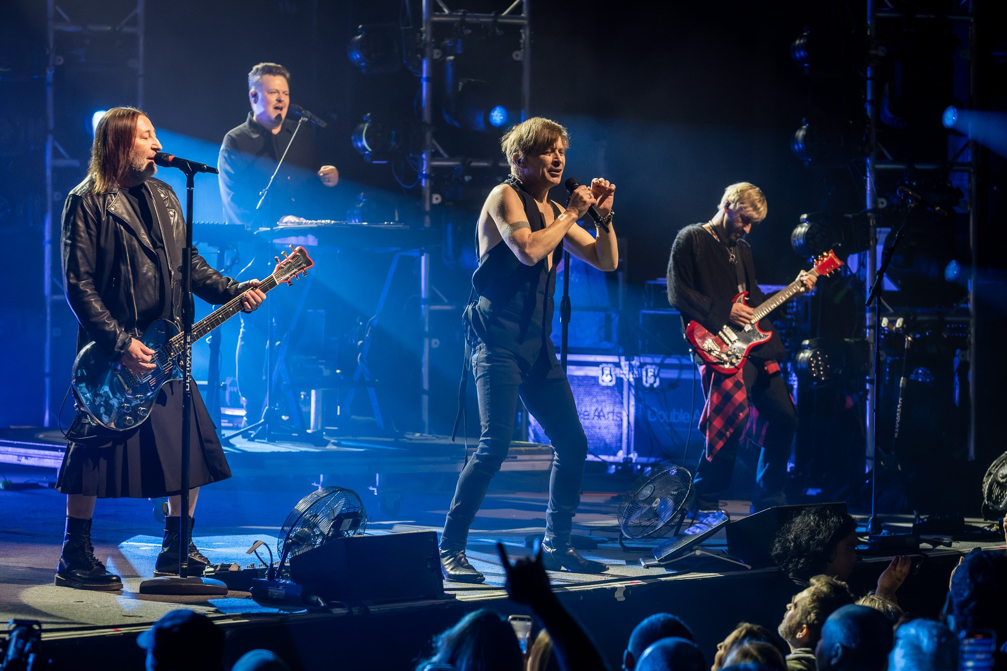 BI-2 / 2026. Reportage concert portrait photography in the San Francisco Bay Area