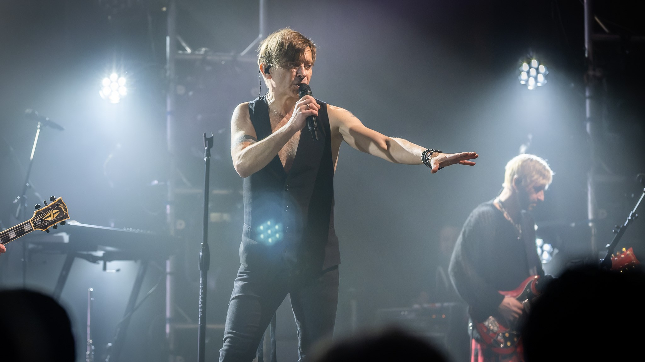 BI-2 / 2026. Reportage concert portrait photography in the San Francisco Bay Area
