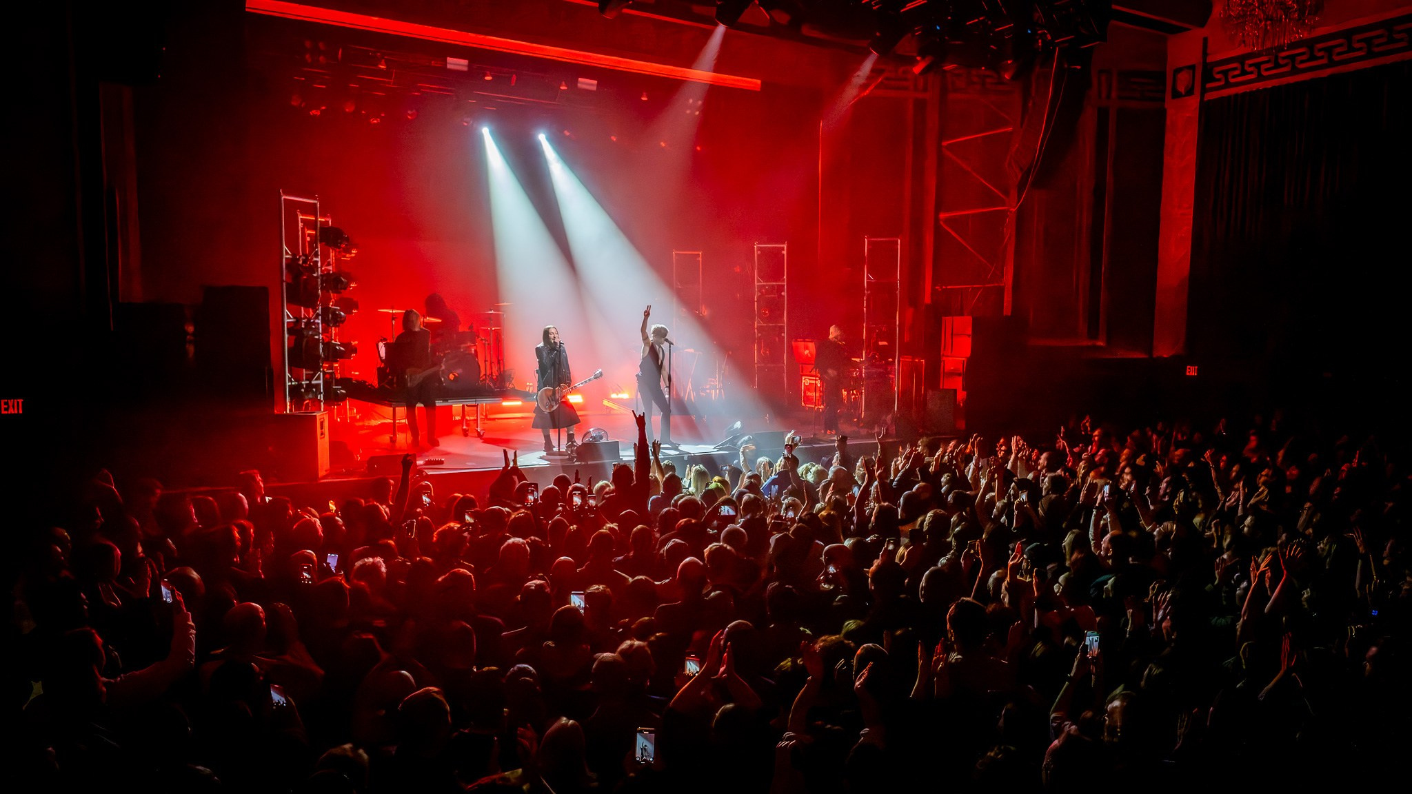 BI-2 / 2026. Reportage concert portrait photography in the San Francisco Bay Area
