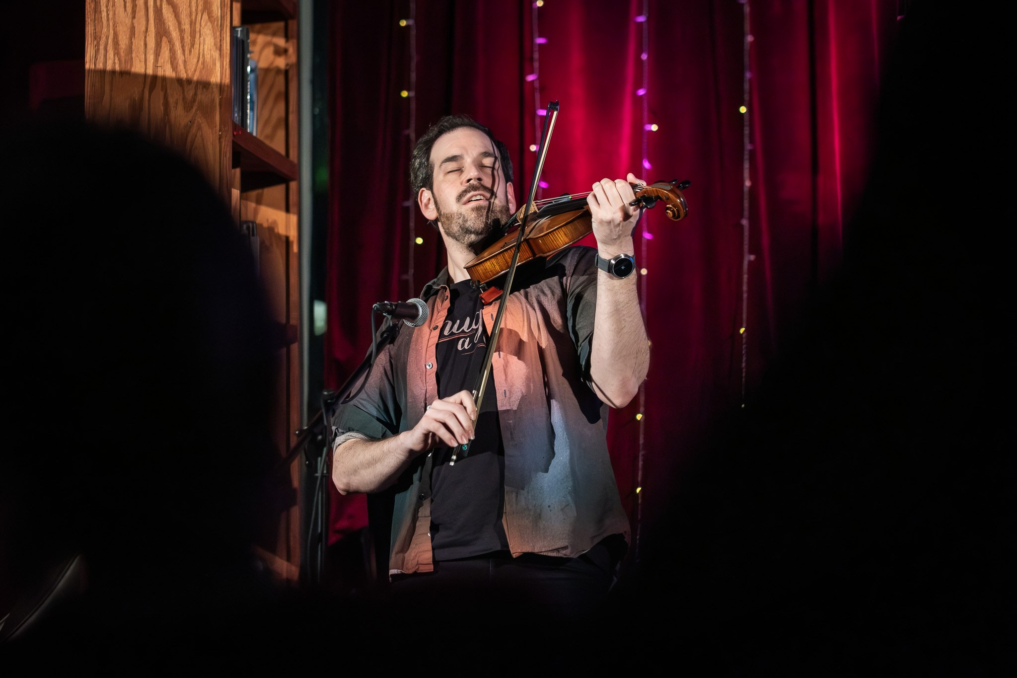 SLAVA TOLSTOY & ROB FLAX / 2026. Reportage concert portrait photography in the San Francisco Bay Area