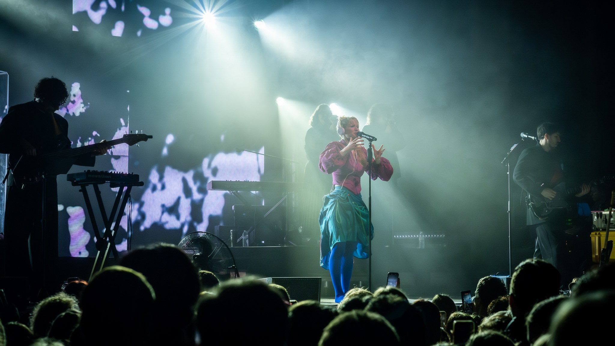 MONETOCHKA / 2026. Reportage concert portrait photography in the San Francisco Bay Area