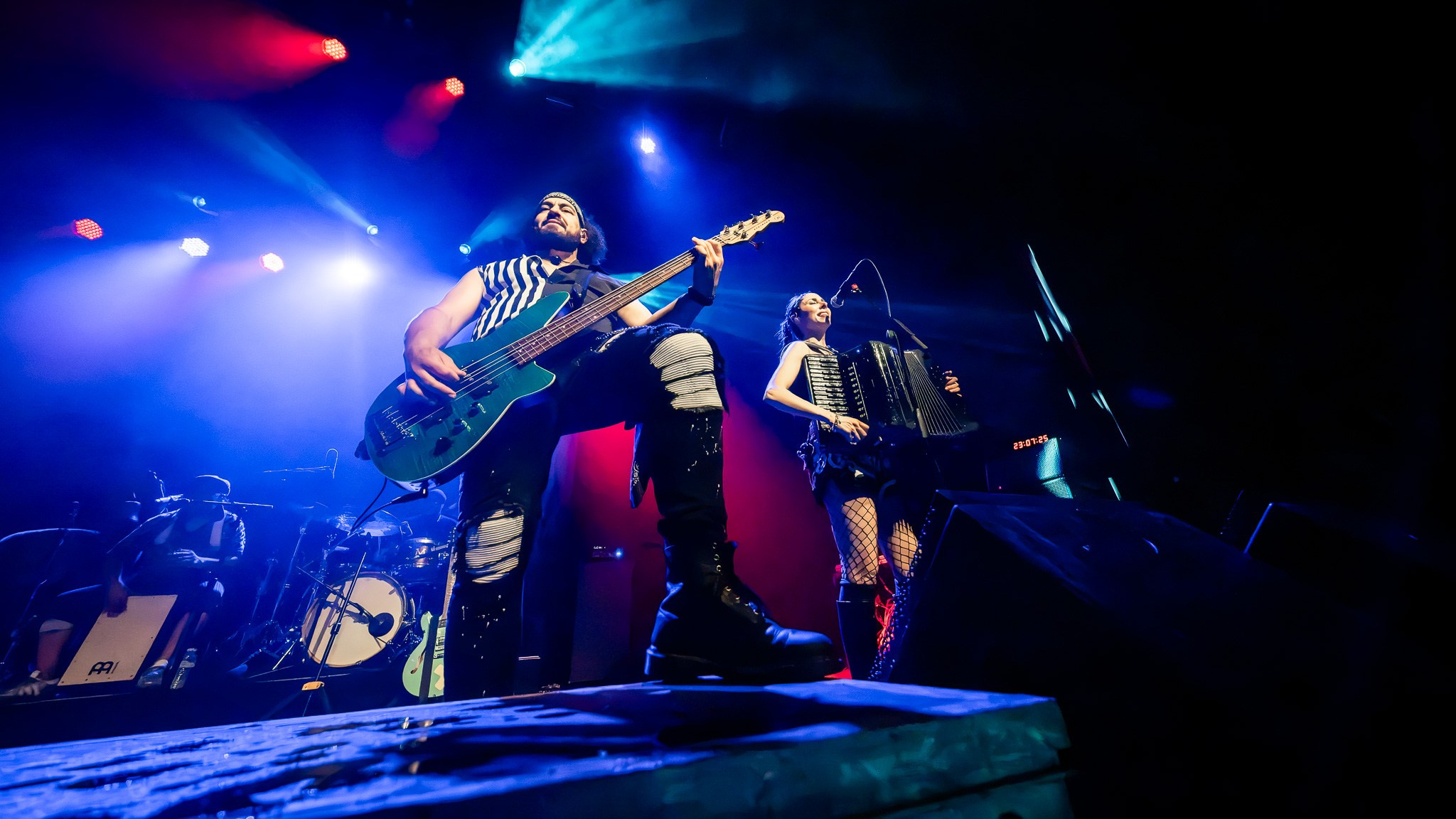 GOGOL BORDELLO / 2026. Reportage concert portrait photography in the San Francisco Bay Area