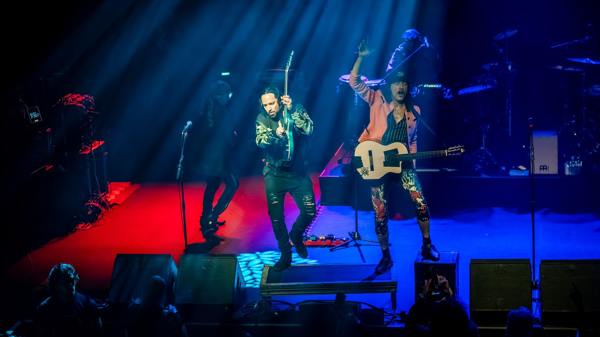 GOGOL BORDELLO / 2026. Reportage concert portrait photography in the San Francisco Bay Area