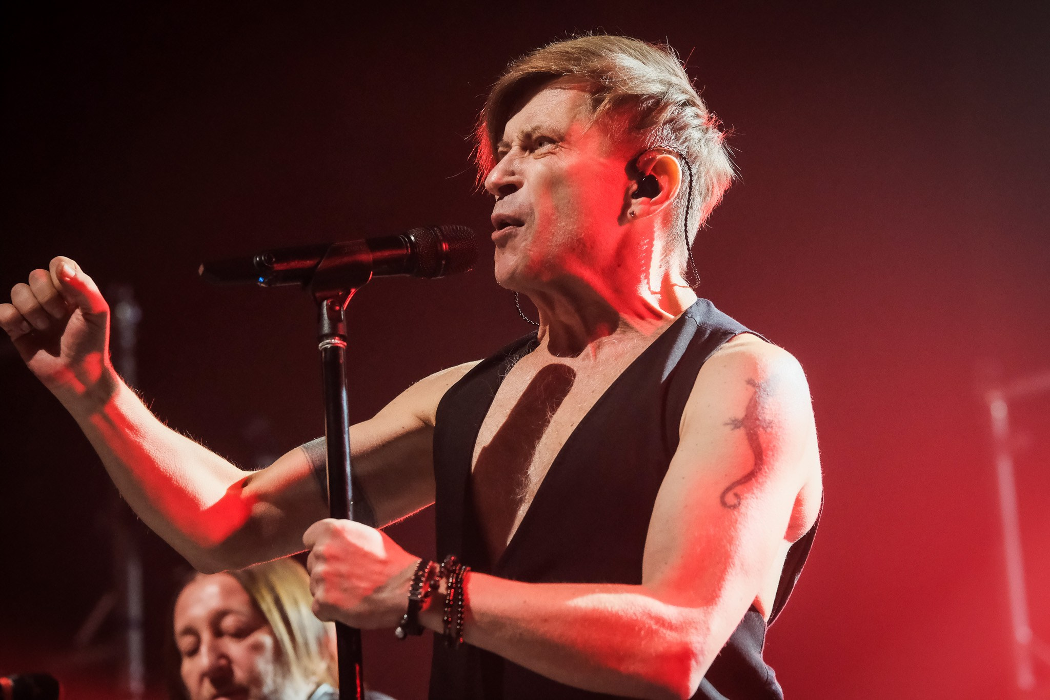 BI-2 / 2026. Reportage concert portrait photography in the San Francisco Bay Area