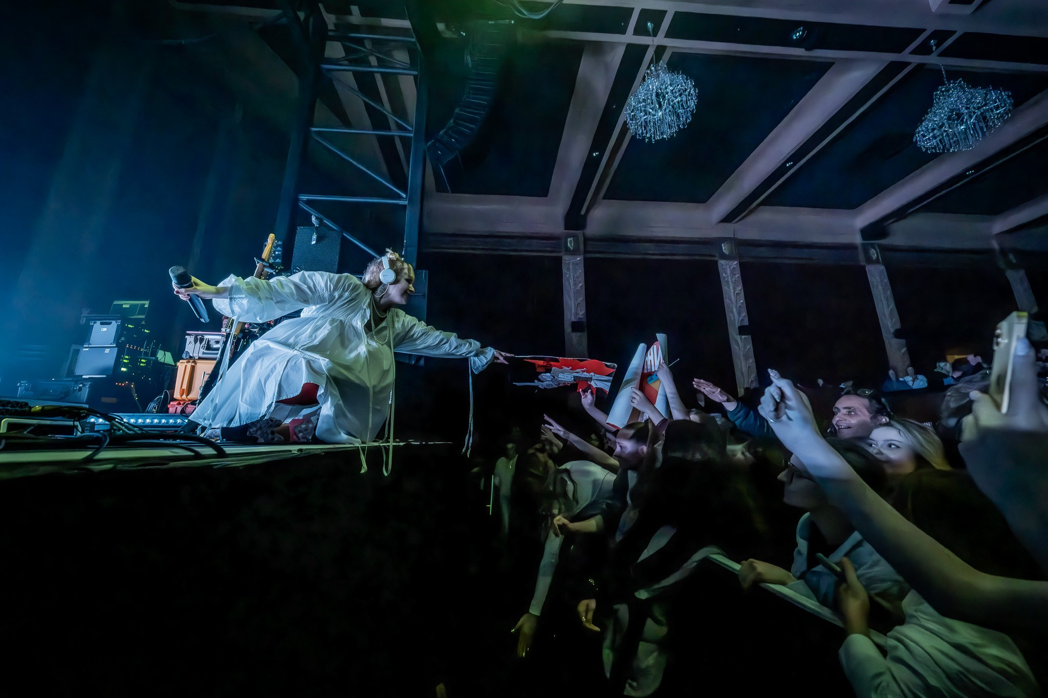 MONETOCHKA / 2026. Reportage concert portrait photography in the San Francisco Bay Area