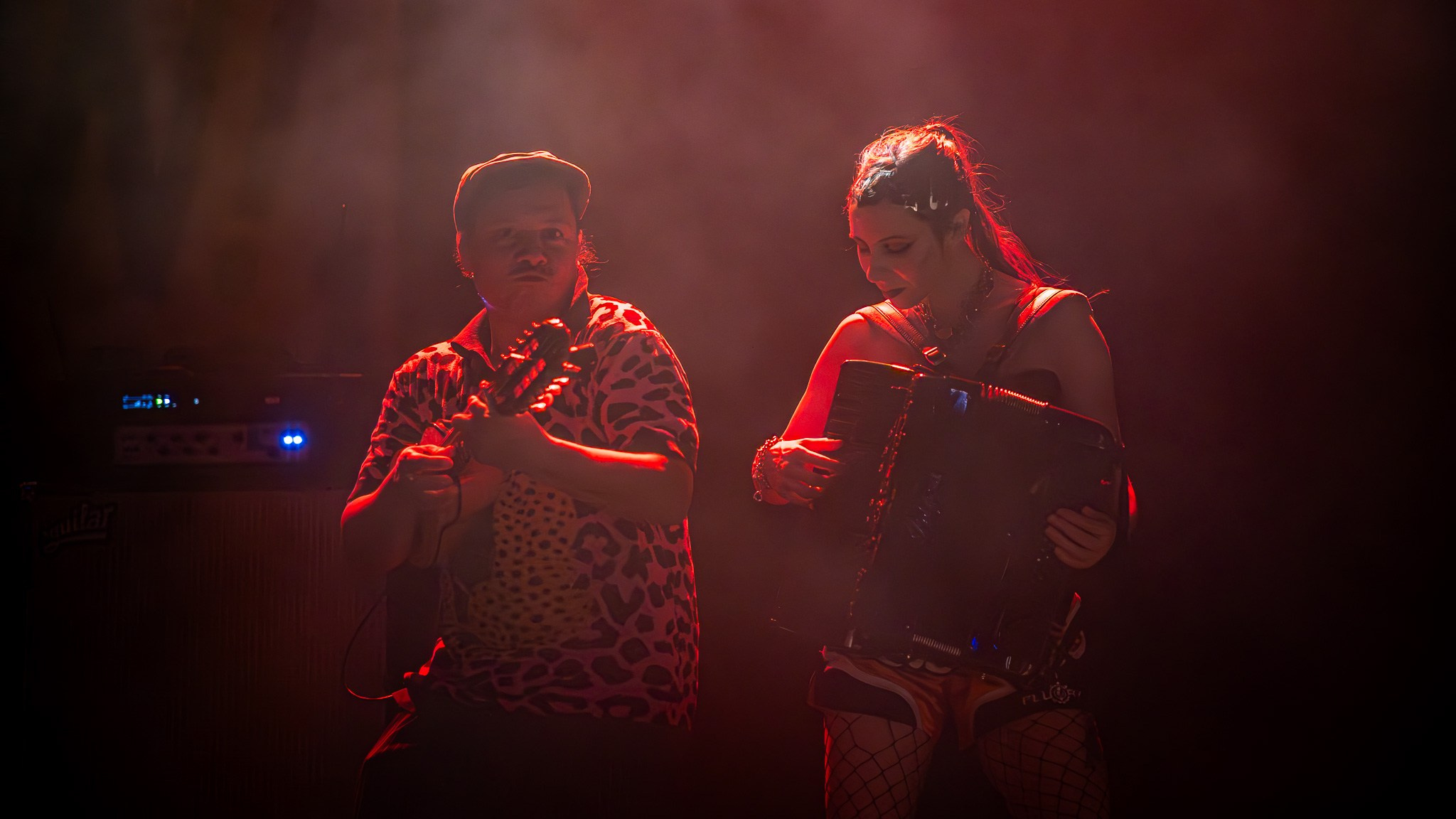 GOGOL BORDELLO / 2026. Reportage concert portrait photography in the San Francisco Bay Area