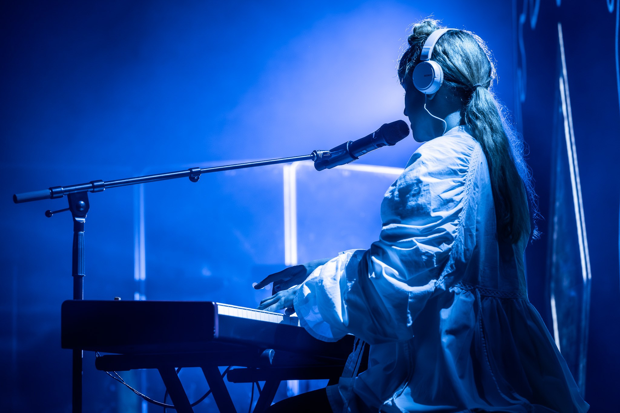 MONETOCHKA / 2026. Reportage concert portrait photography in the San Francisco Bay Area