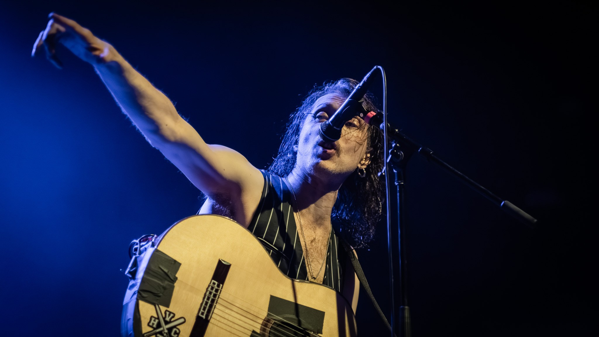 GOGOL BORDELLO / 2026. Reportage concert portrait photography in the San Francisco Bay Area