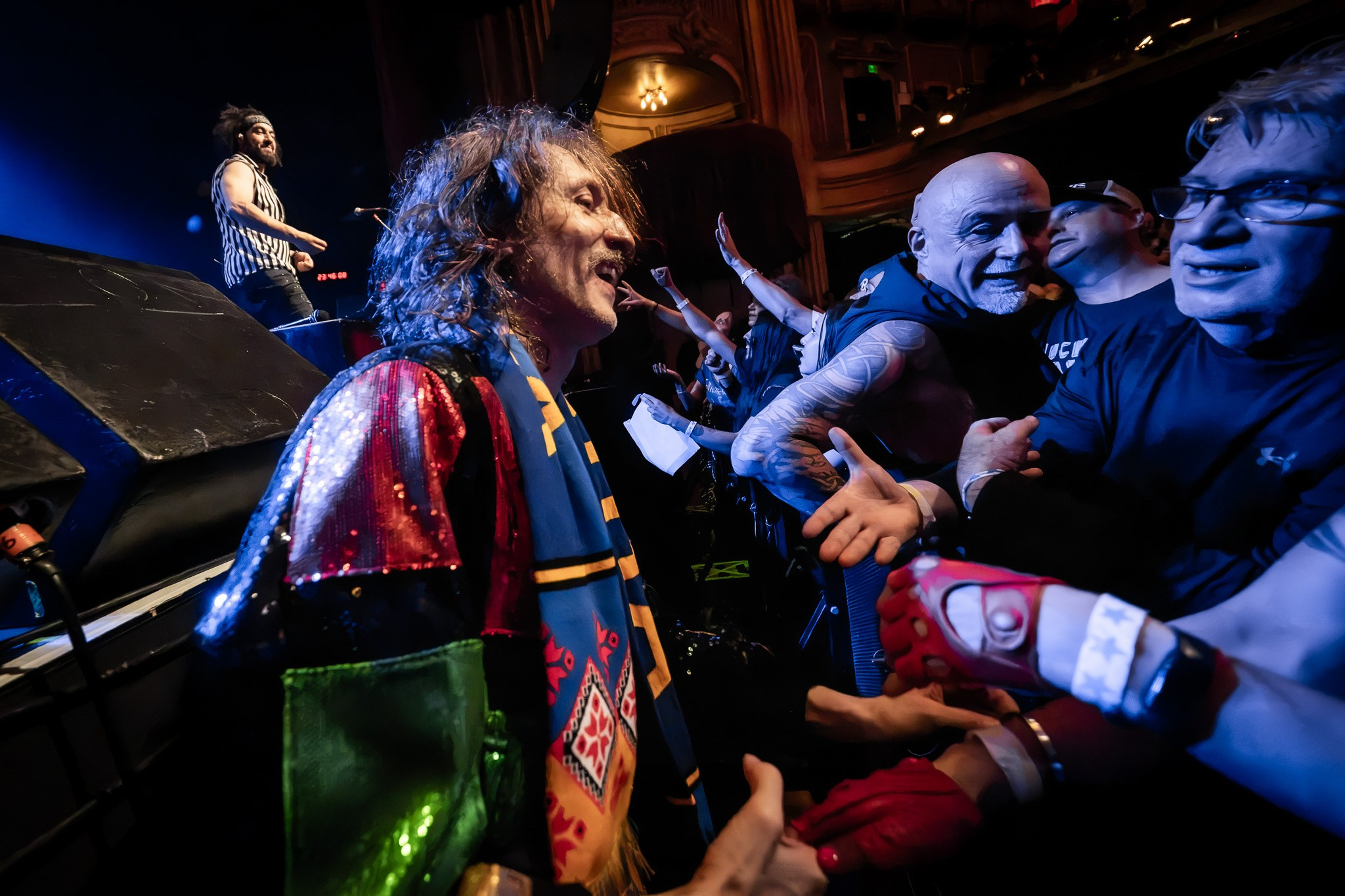 GOGOL BORDELLO / 2026. Reportage concert portrait photography in the San Francisco Bay Area