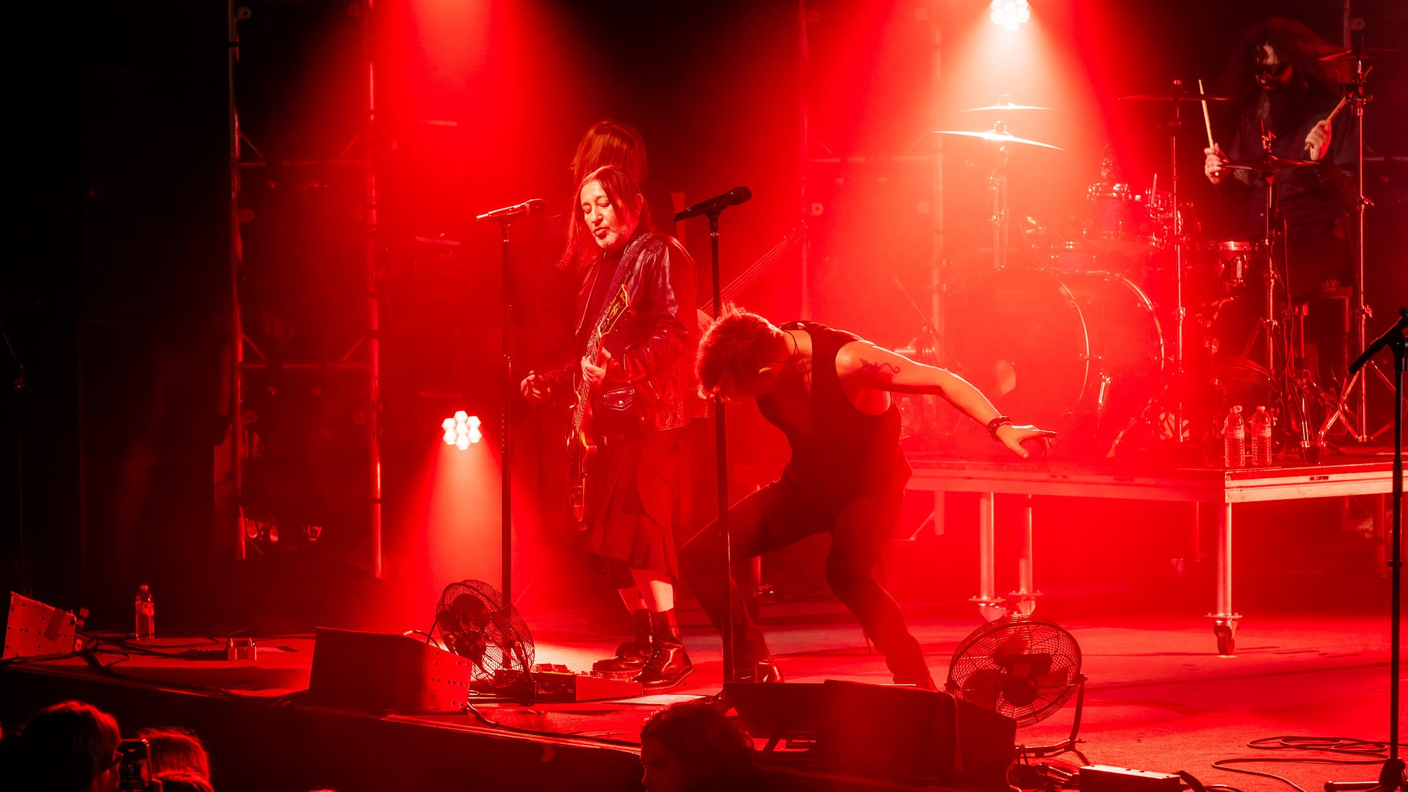 BI-2 / 2026. Reportage concert portrait photography in the San Francisco Bay Area