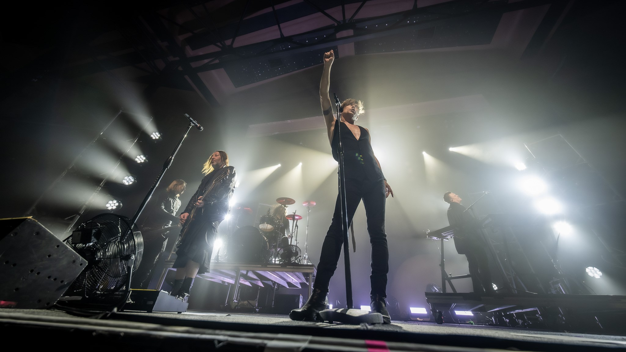 BI-2 / 2026. Reportage concert portrait photography in the San Francisco Bay Area