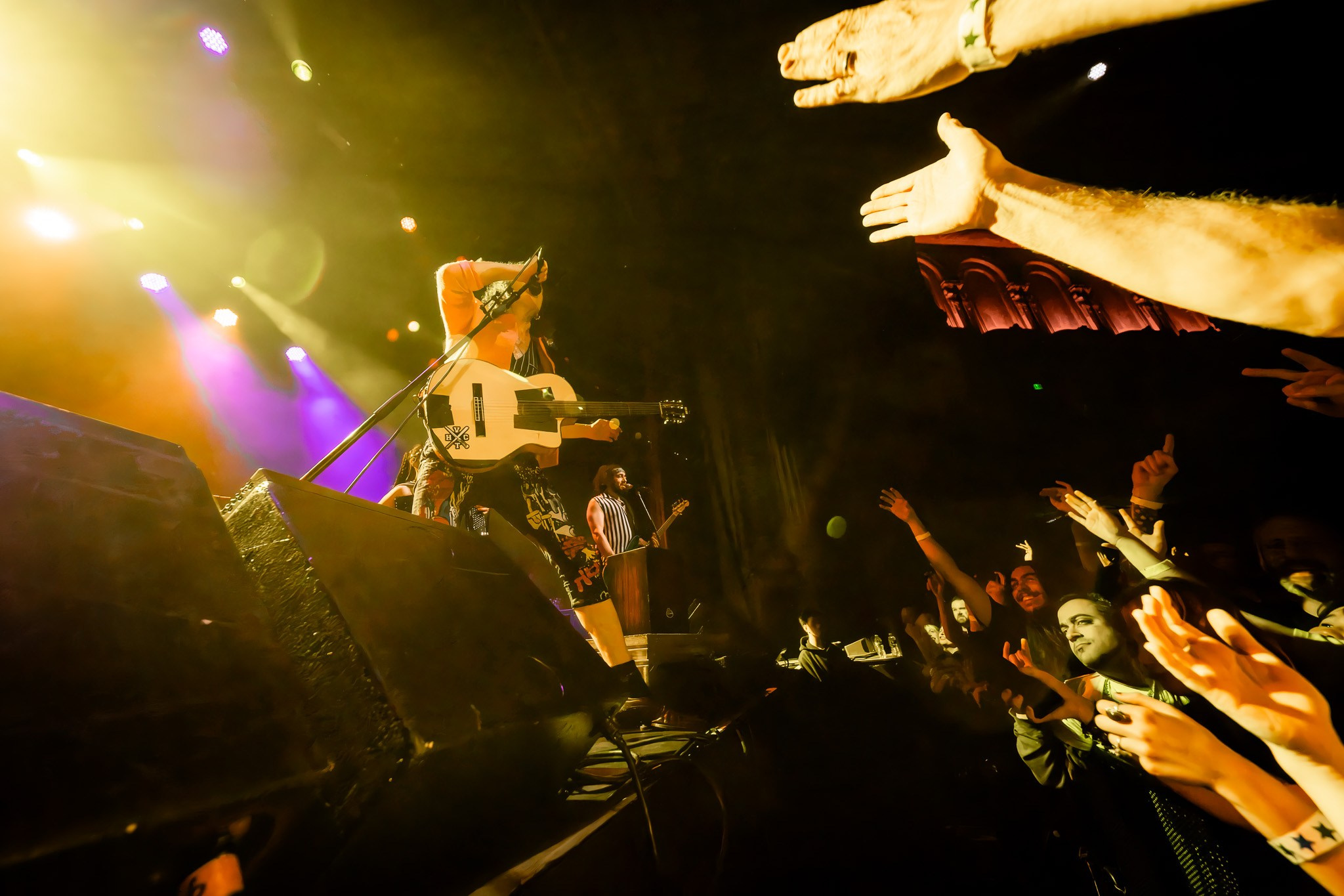 GOGOL BORDELLO / 2026. Reportage concert portrait photography in the San Francisco Bay Area