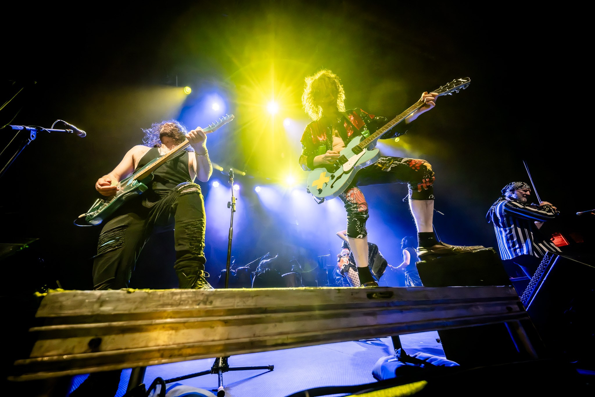 GOGOL BORDELLO / 2026. Reportage concert portrait photography in the San Francisco Bay Area