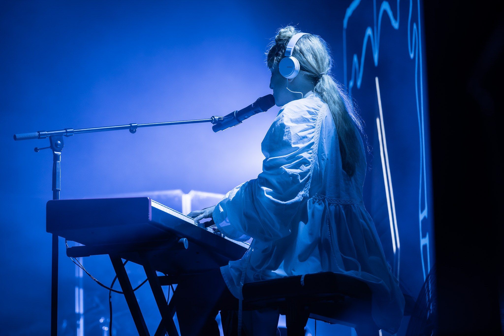 MONETOCHKA / 2026. Reportage concert portrait photography in the San Francisco Bay Area