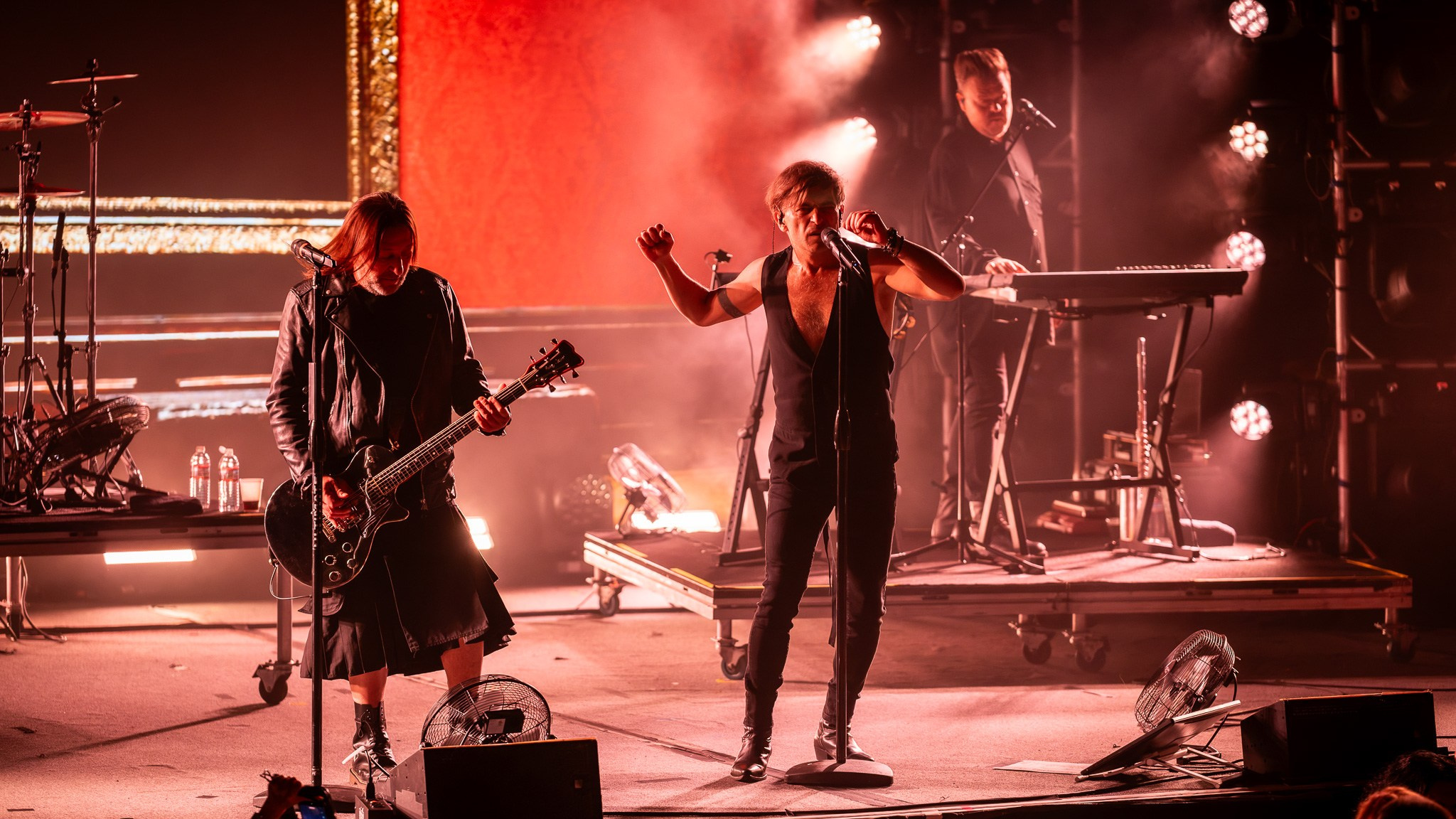 BI-2 / 2026. Reportage concert portrait photography in the San Francisco Bay Area