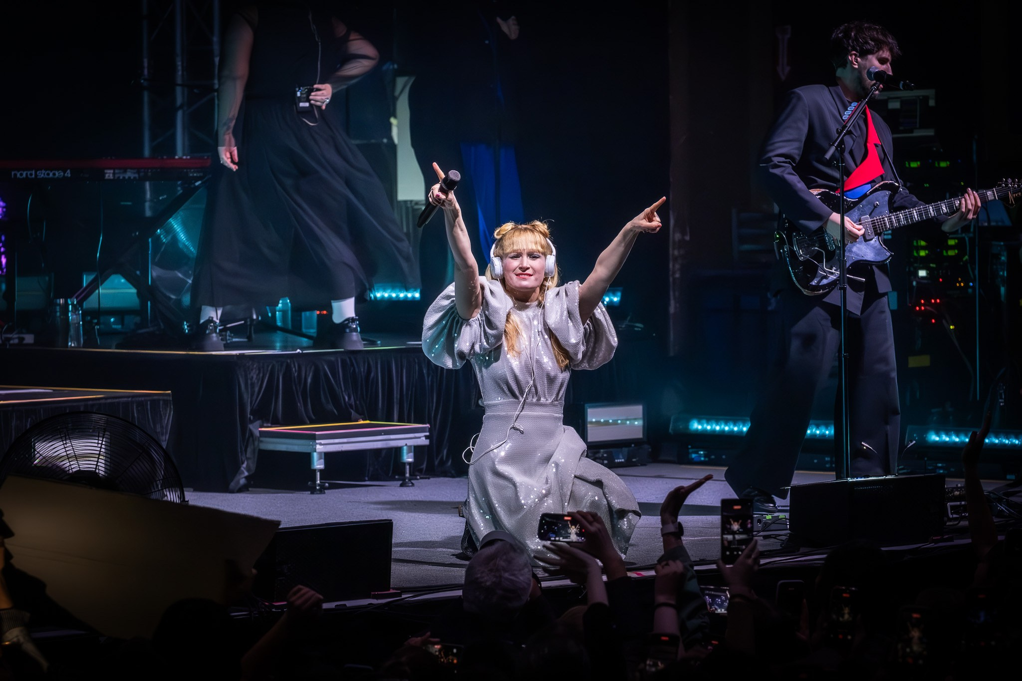 MONETOCHKA / 2026. Reportage concert portrait photography in the San Francisco Bay Area