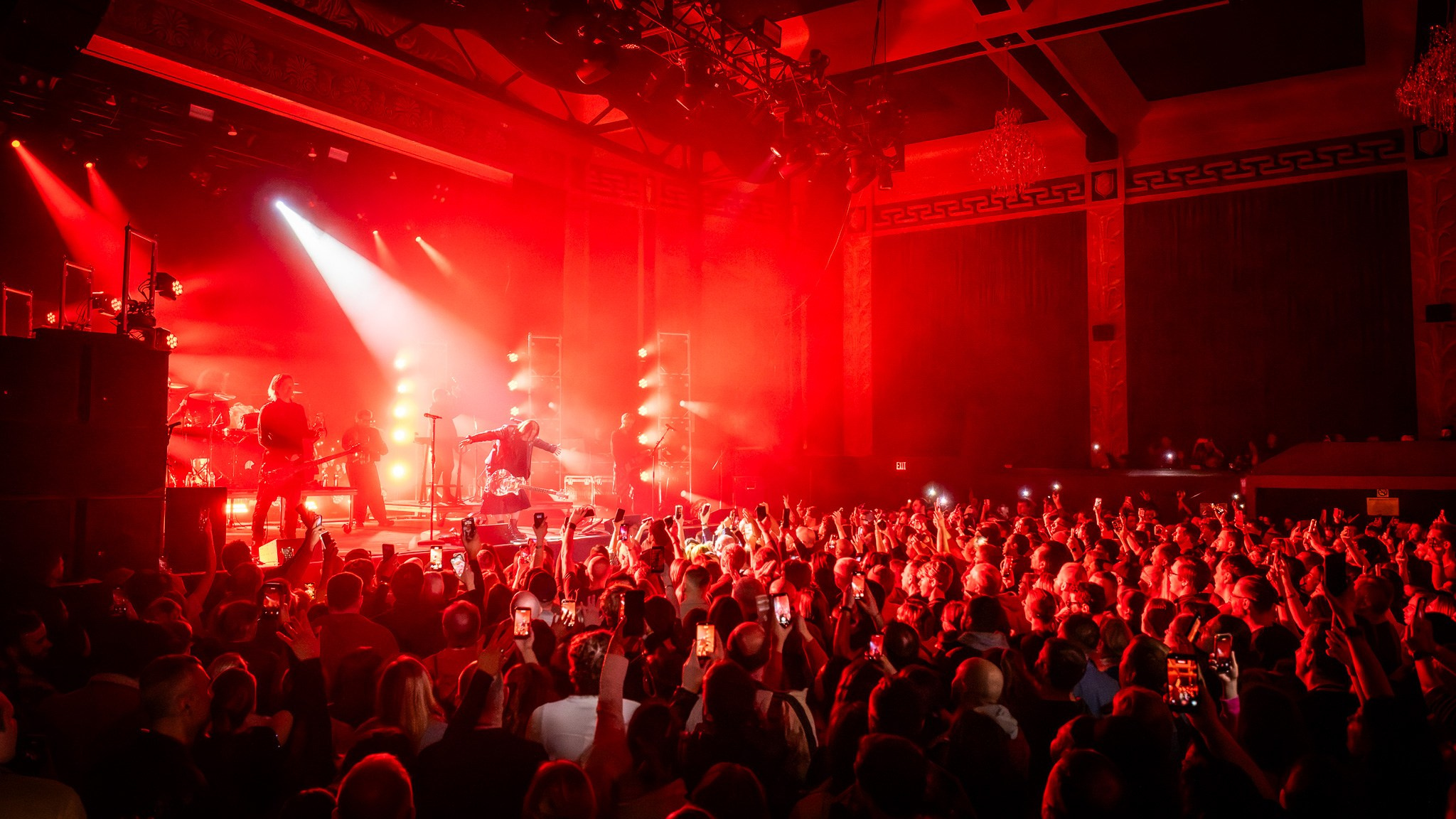BI-2 / 2026. Reportage concert portrait photography in the San Francisco Bay Area