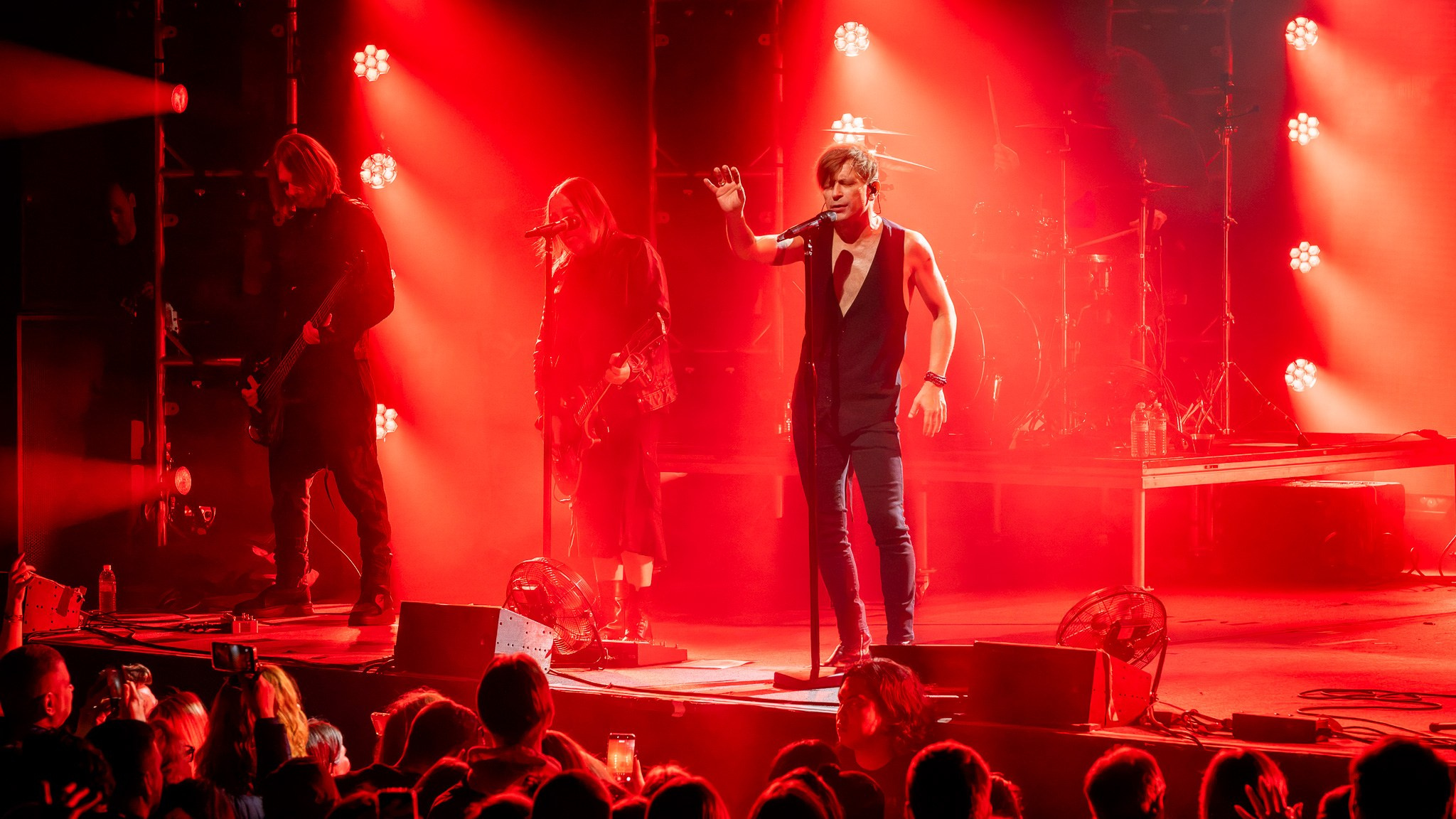 BI-2 / 2026. Reportage concert portrait photography in the San Francisco Bay Area