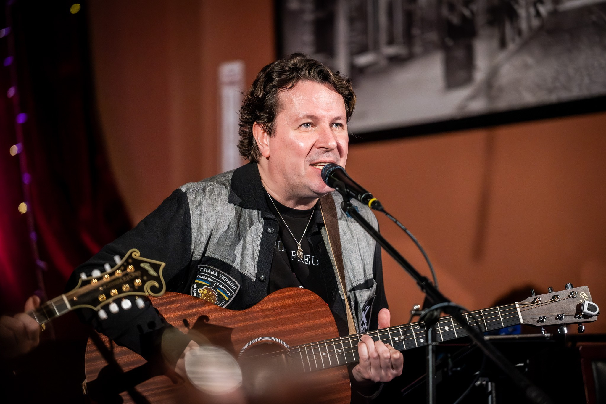 SLAVA TOLSTOY & ROB FLAX / 2026. Reportage concert portrait photography in the San Francisco Bay Area