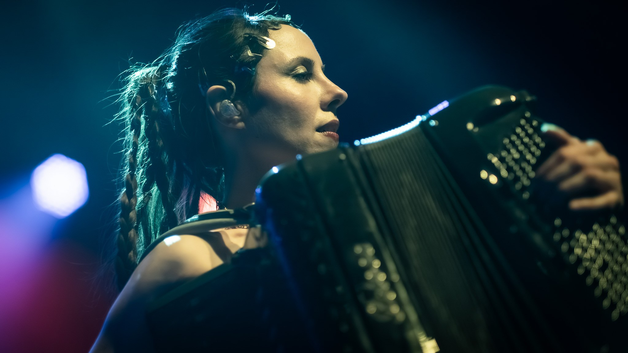 GOGOL BORDELLO / 2026. Reportage concert portrait photography in the San Francisco Bay Area