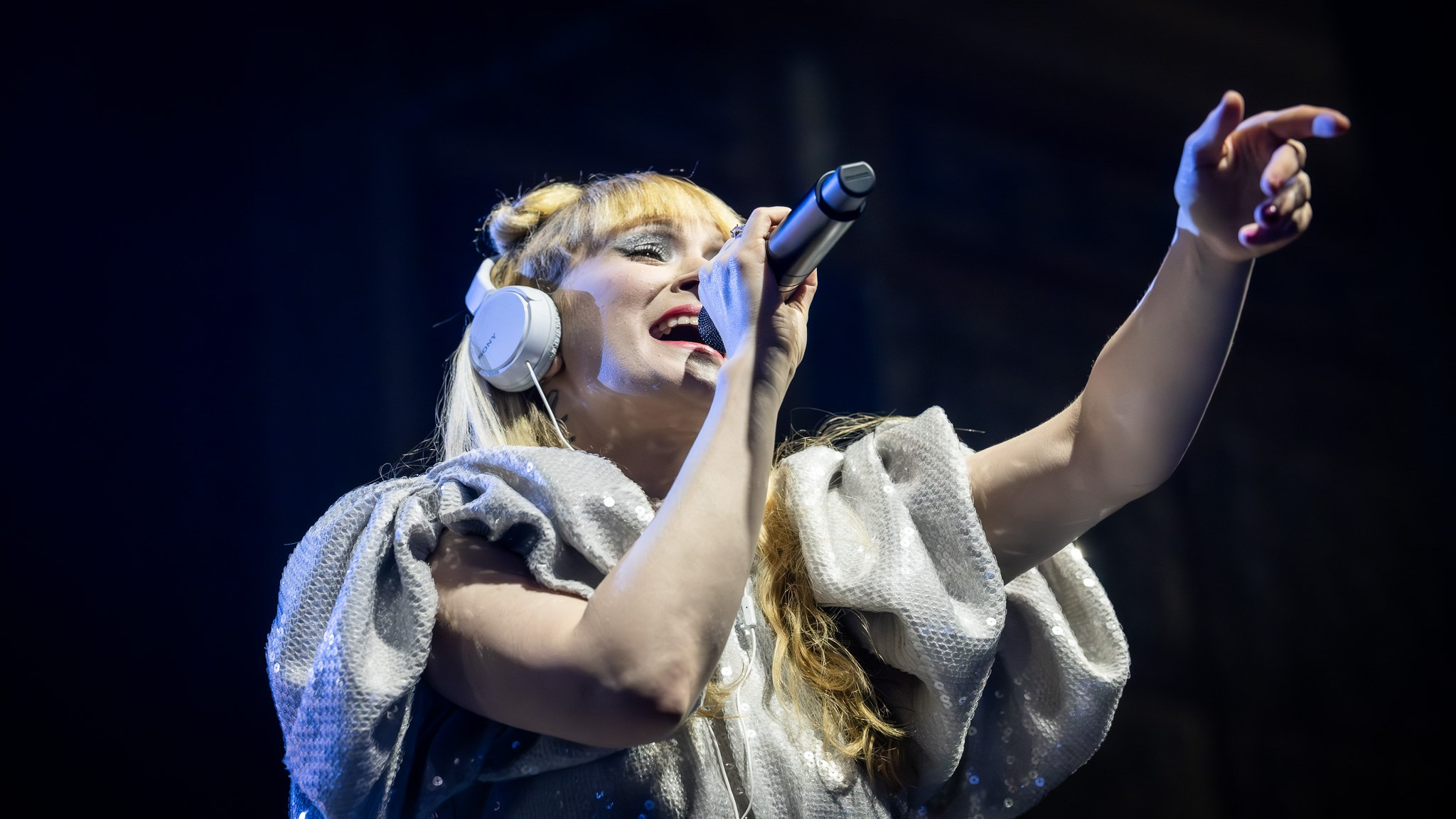 MONETOCHKA / 2026. Reportage concert portrait photography in the San Francisco Bay Area