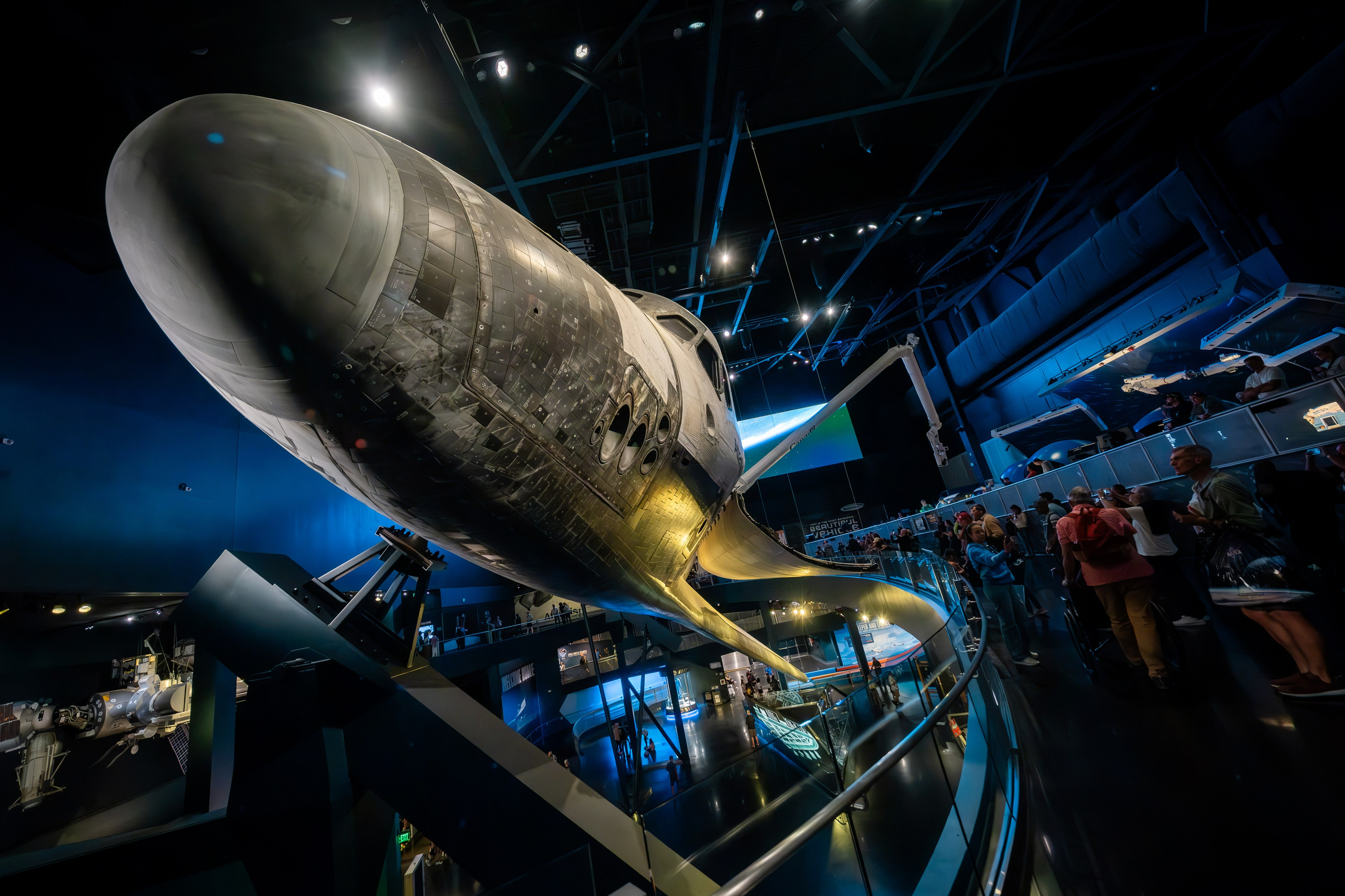 FLORIDA / CANAVERAL SPACE FORCE MUSEUM. Reportage concert portrait photography in the San Francisco Bay Area