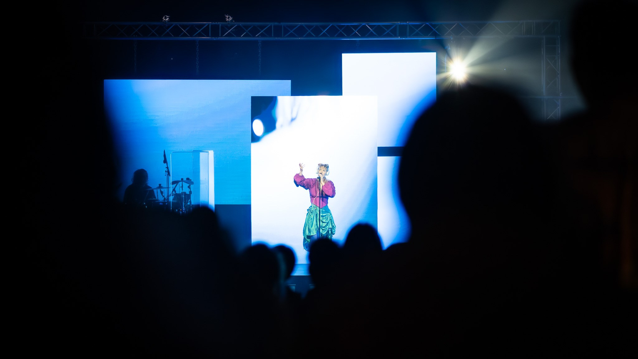 MONETOCHKA / 2026. Reportage concert portrait photography in the San Francisco Bay Area