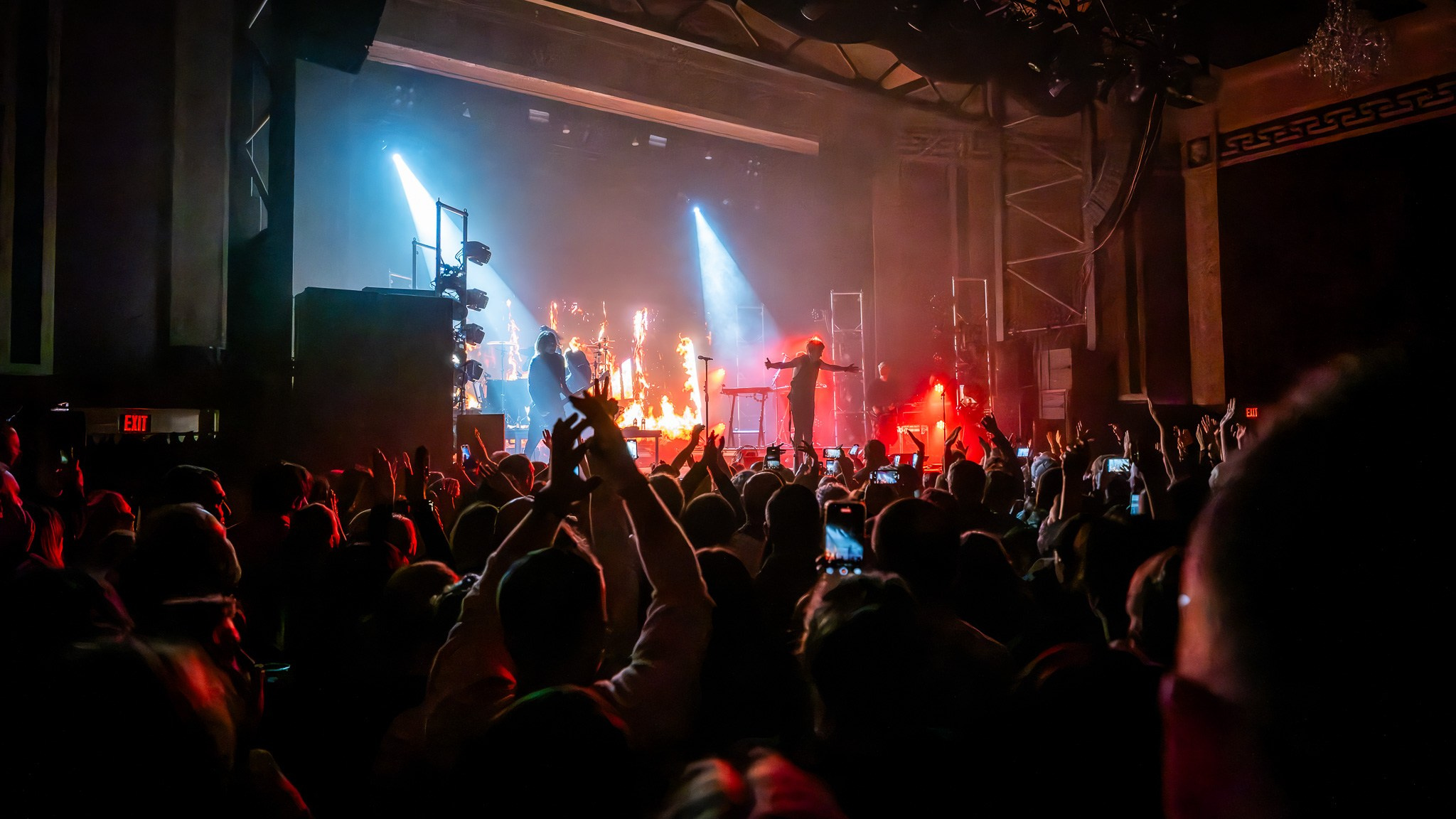 BI-2 / 2026. Reportage concert portrait photography in the San Francisco Bay Area