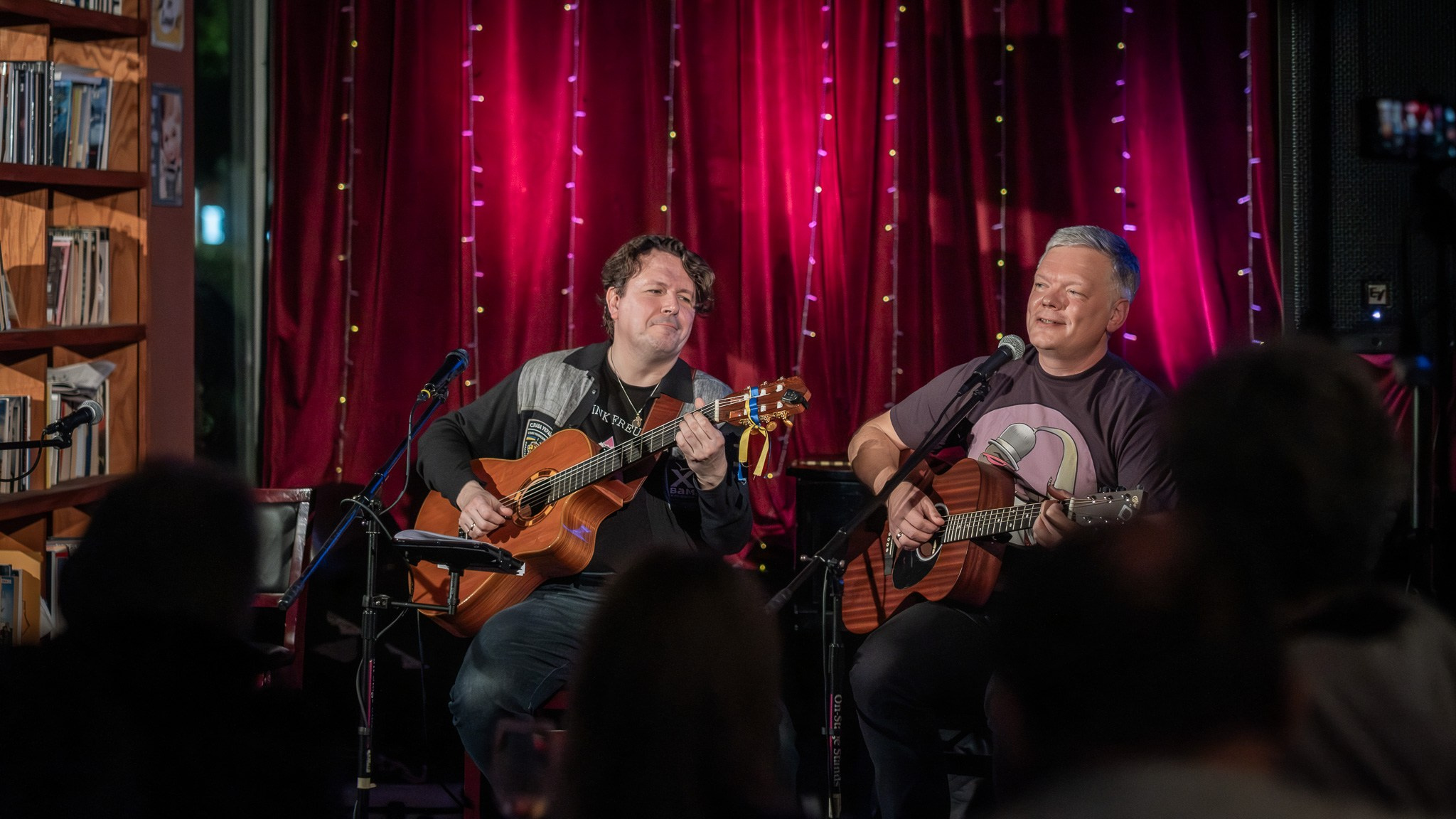 SLAVA TOLSTOY & ROB FLAX / 2026. Reportage concert portrait photography in the San Francisco Bay Area