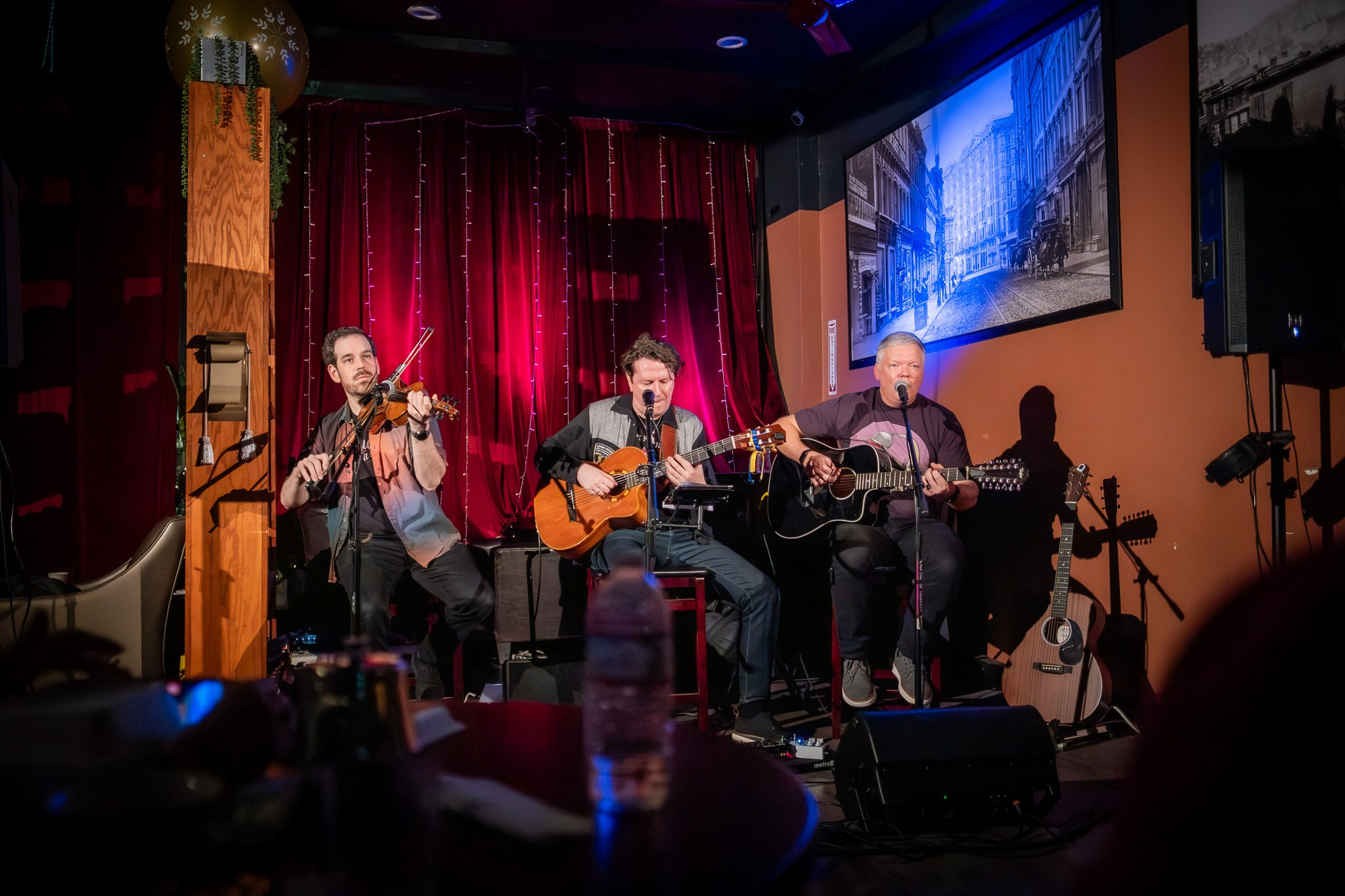 SLAVA TOLSTOY & ROB FLAX / 2026. Reportage concert portrait photography in the San Francisco Bay Area
