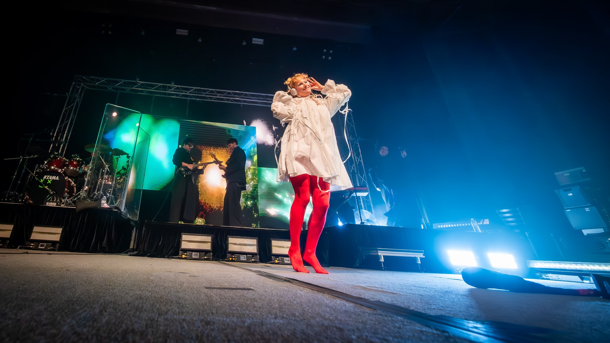 MONETOCHKA / 2026. Reportage concert portrait photography in the San Francisco Bay Area