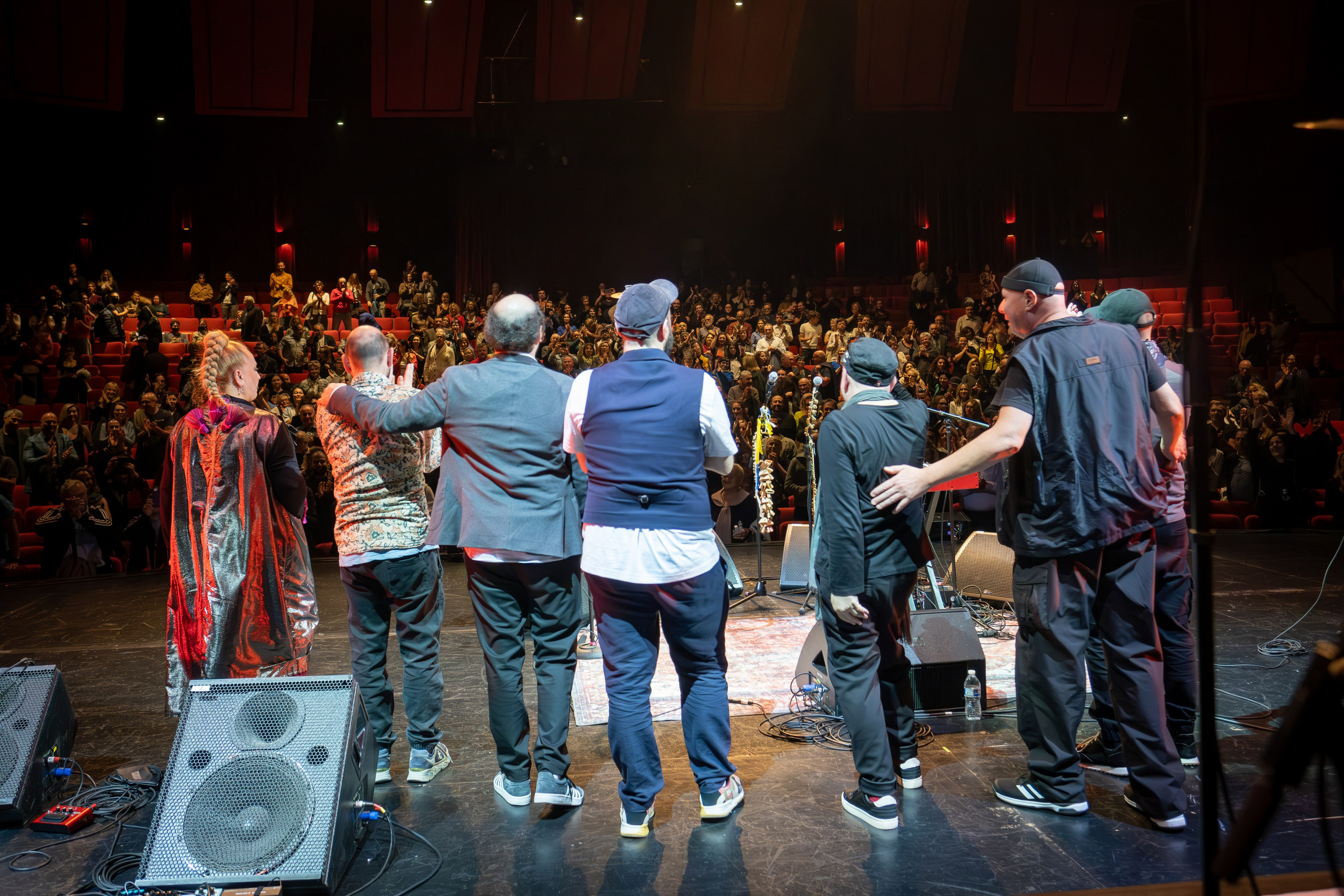 NINO KATAMADZE / 2023. Reportage concert portrait photography in the San Francisco Bay Area