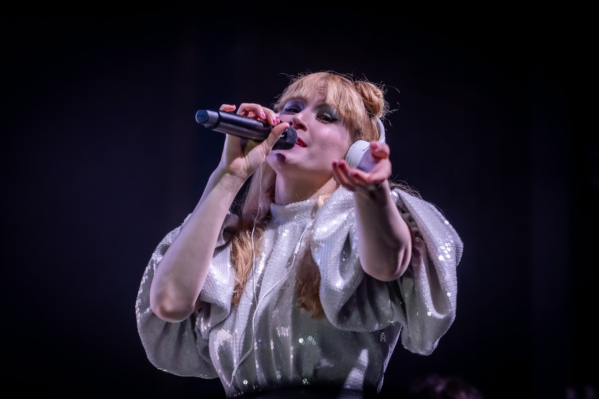 MONETOCHKA / 2026. Reportage concert portrait photography in the San Francisco Bay Area