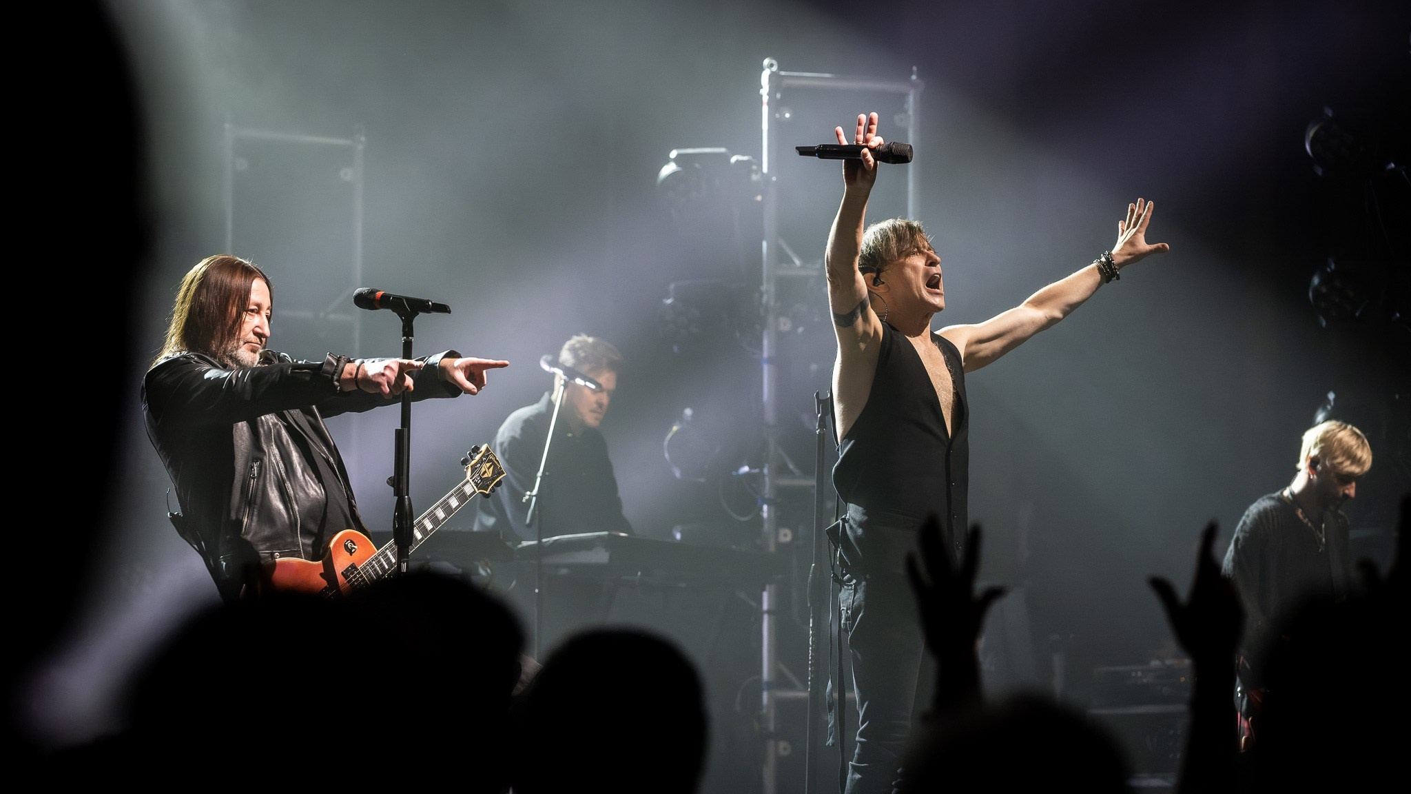 BI-2 / 2026. Reportage concert portrait photography in the San Francisco Bay Area
