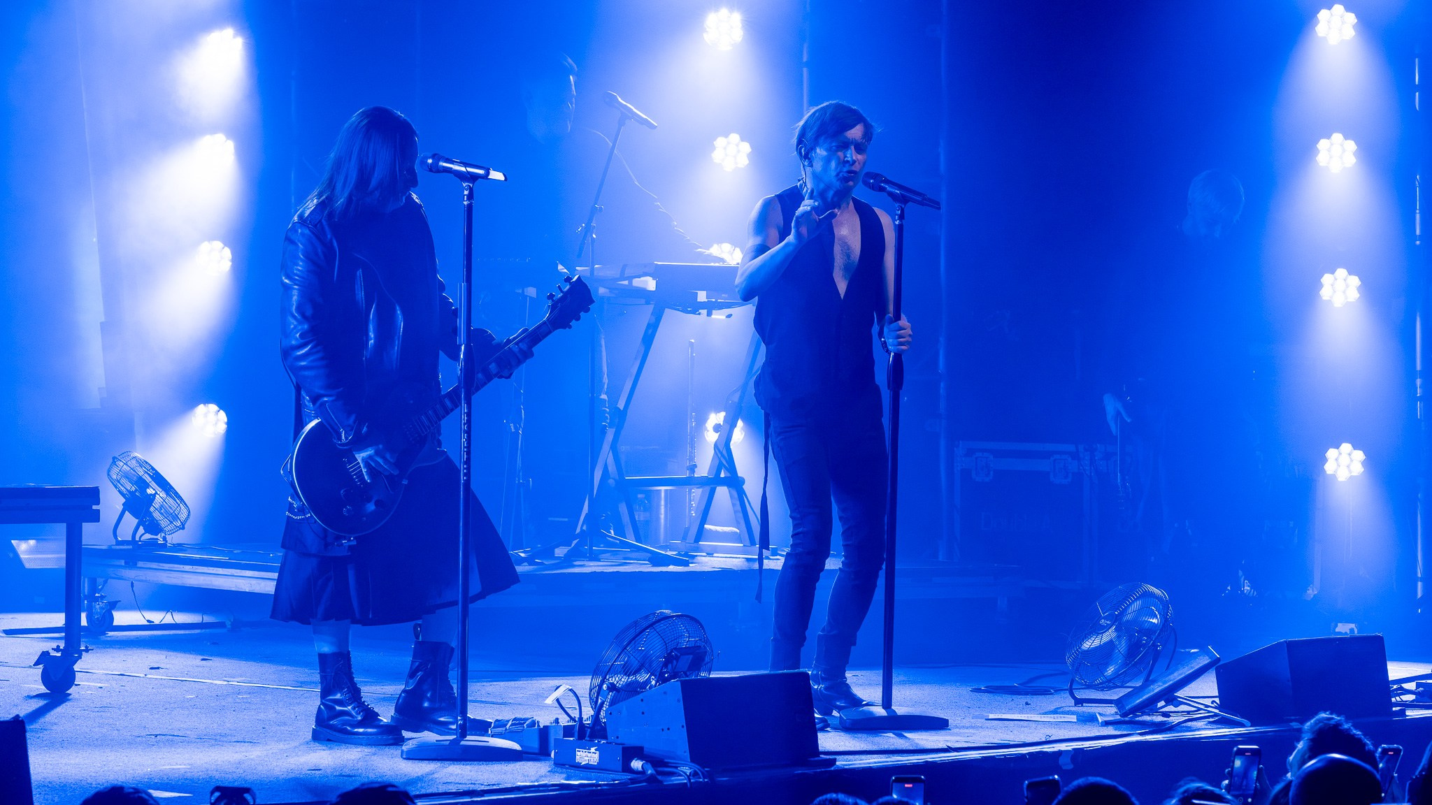BI-2 / 2026. Reportage concert portrait photography in the San Francisco Bay Area