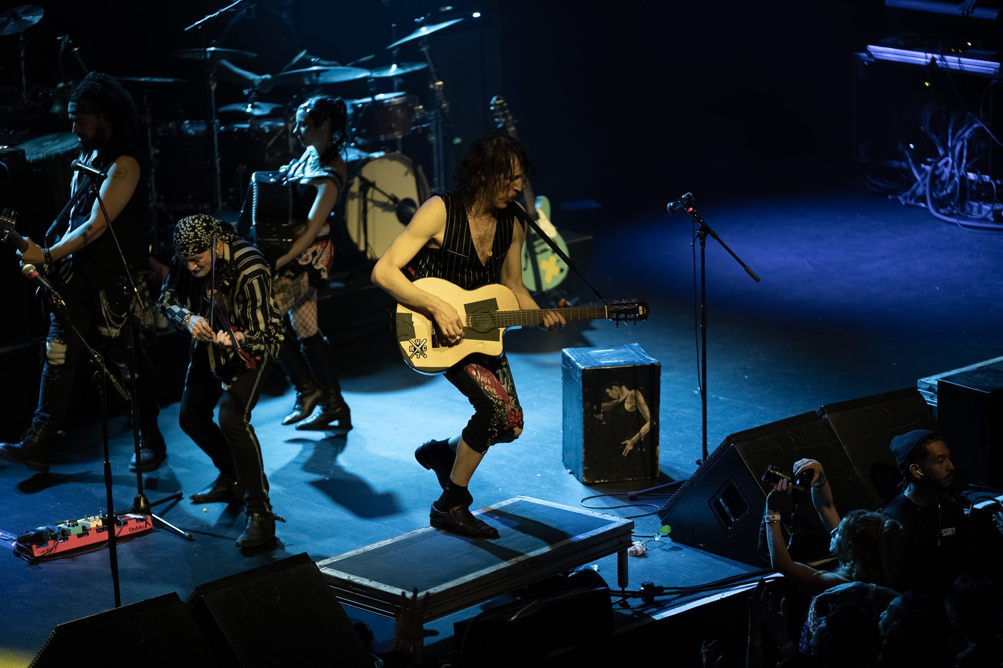 GOGOL BORDELLO / 2026. Reportage concert portrait photography in the San Francisco Bay Area